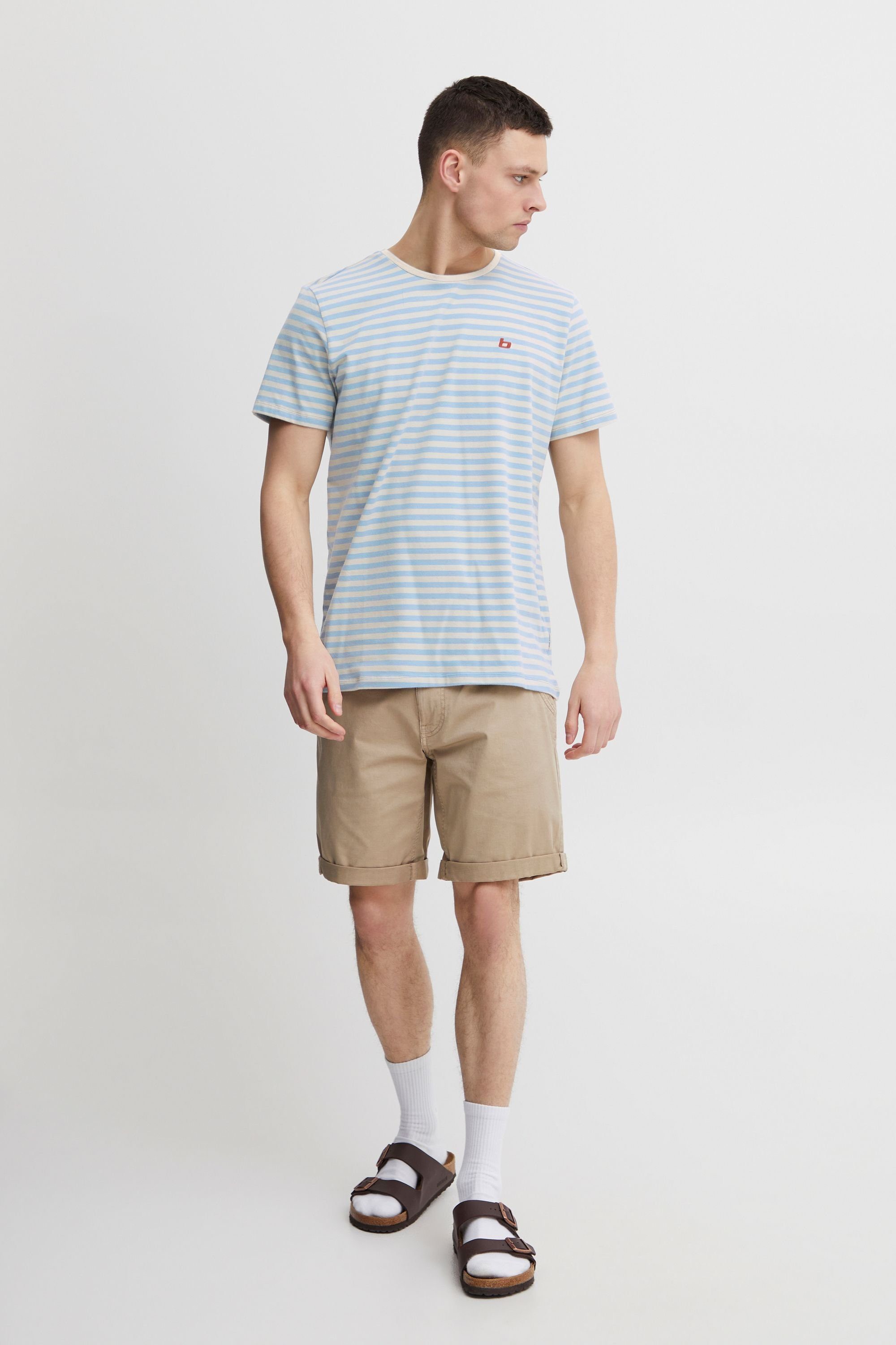 Blend T-Shirt BHBDinton (1-tlg) Klassisches T-Shirt mit Rundhalsausschnitt