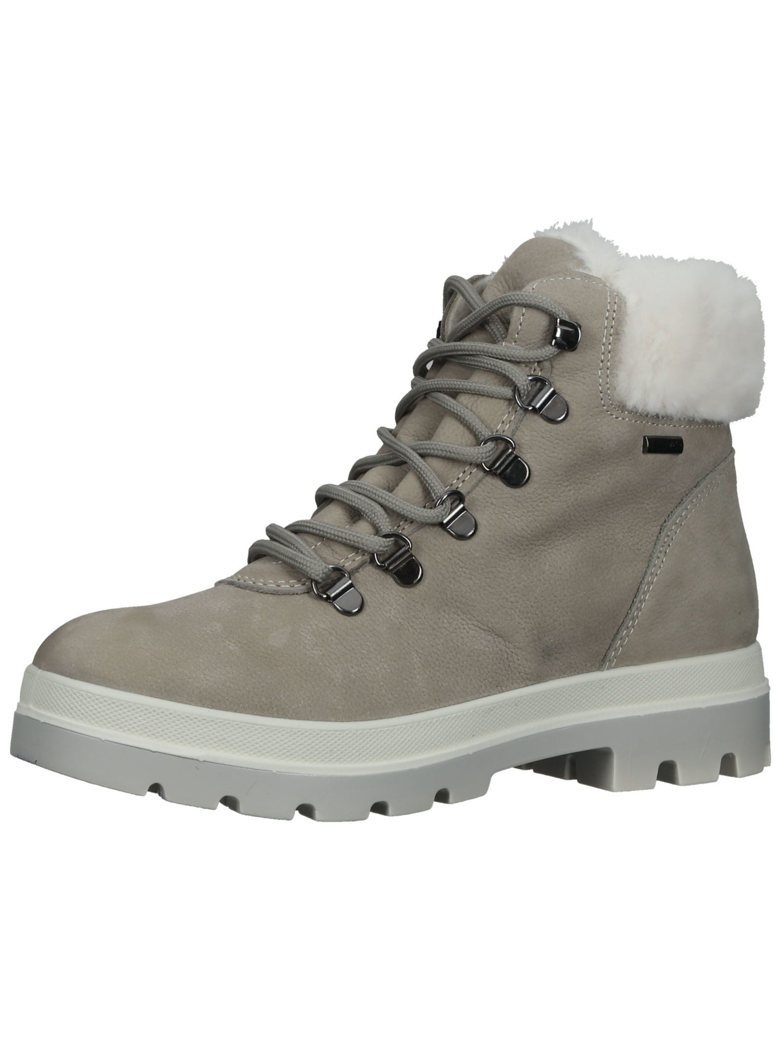Imac Stiefelette Leder Schnürstiefelette