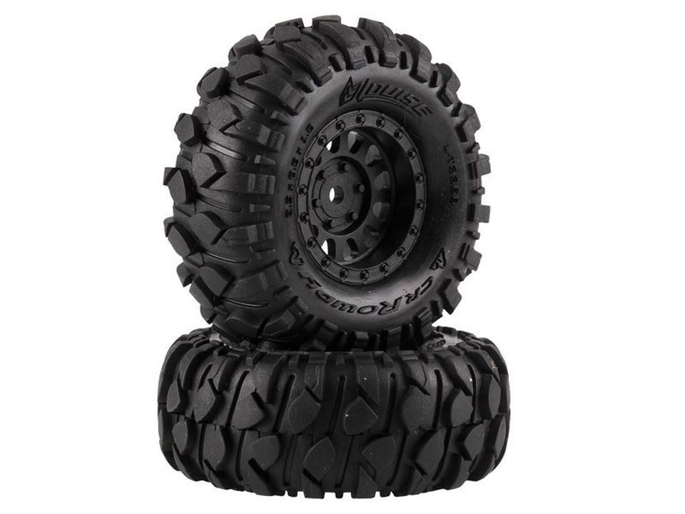 RC-Auto Louise RC Crawler "CR-Rowdy" für TRX-4M Komplettrad 1.0 Super Soft