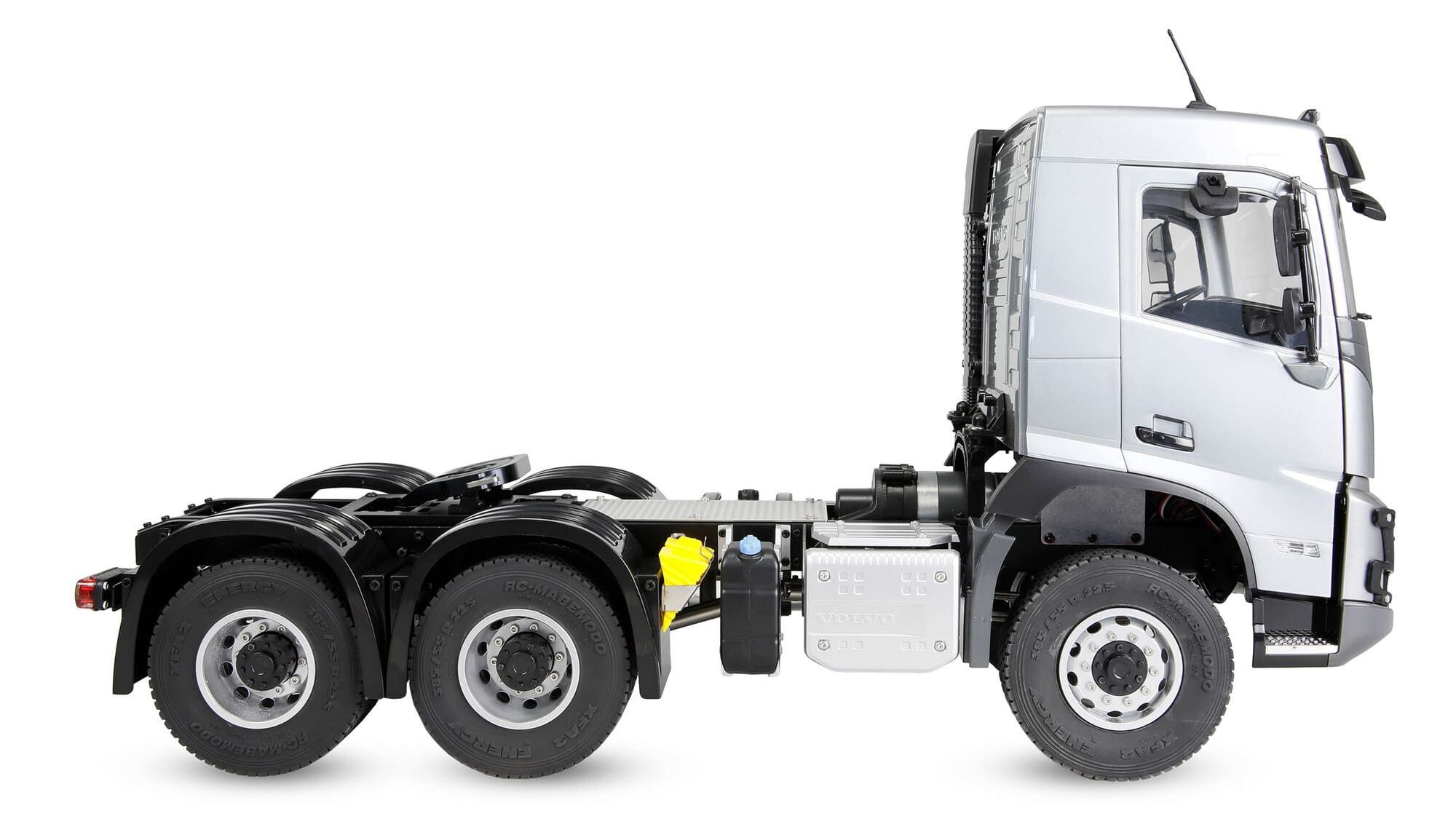 Amewi RC-Truck AMEWI Volvo FMX E013 Zugmaschine 6x4 1:14 RTR silber