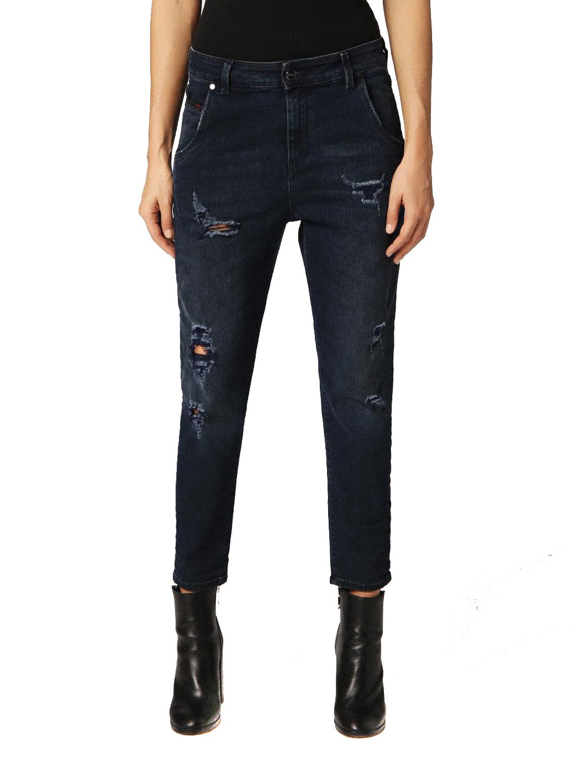 Diesel Boyfriend-Jeans Diesel Fayza EVO 084ND günstig online kaufen