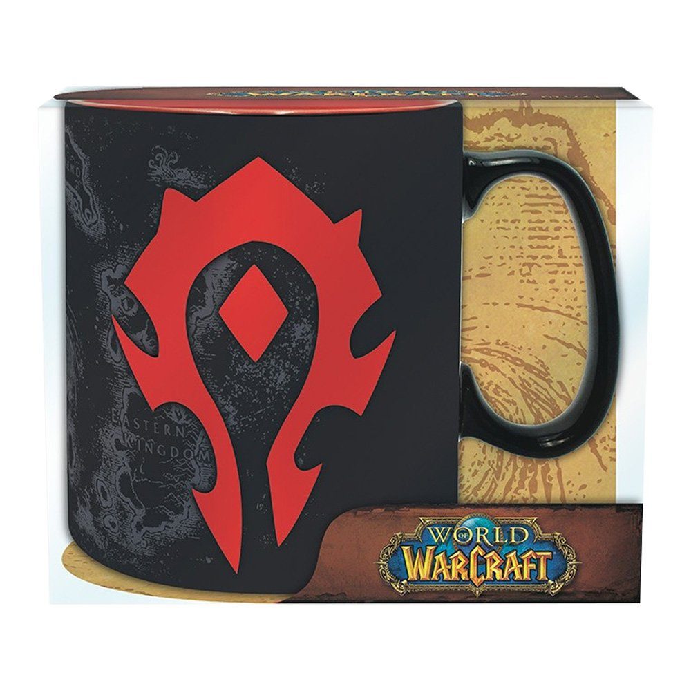 Size Warcraft Tasse - World King ABYstyle Horde of