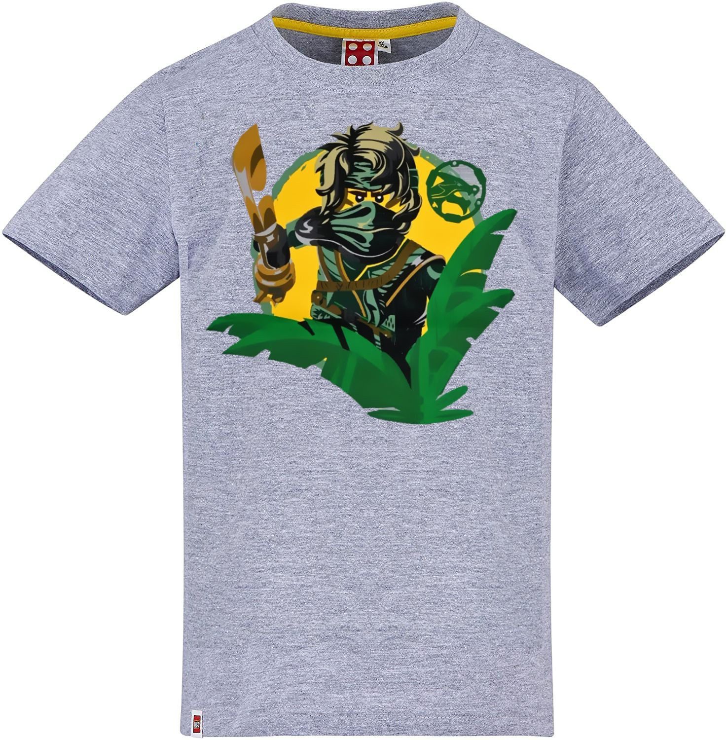 LEGO® kidswear T-Shirt Lego ® Ninjago T-Shirt Jungen + Mädchen Gr.98 - 128, 3-8 Jahre Lego Ninjago Kinderkleidung
