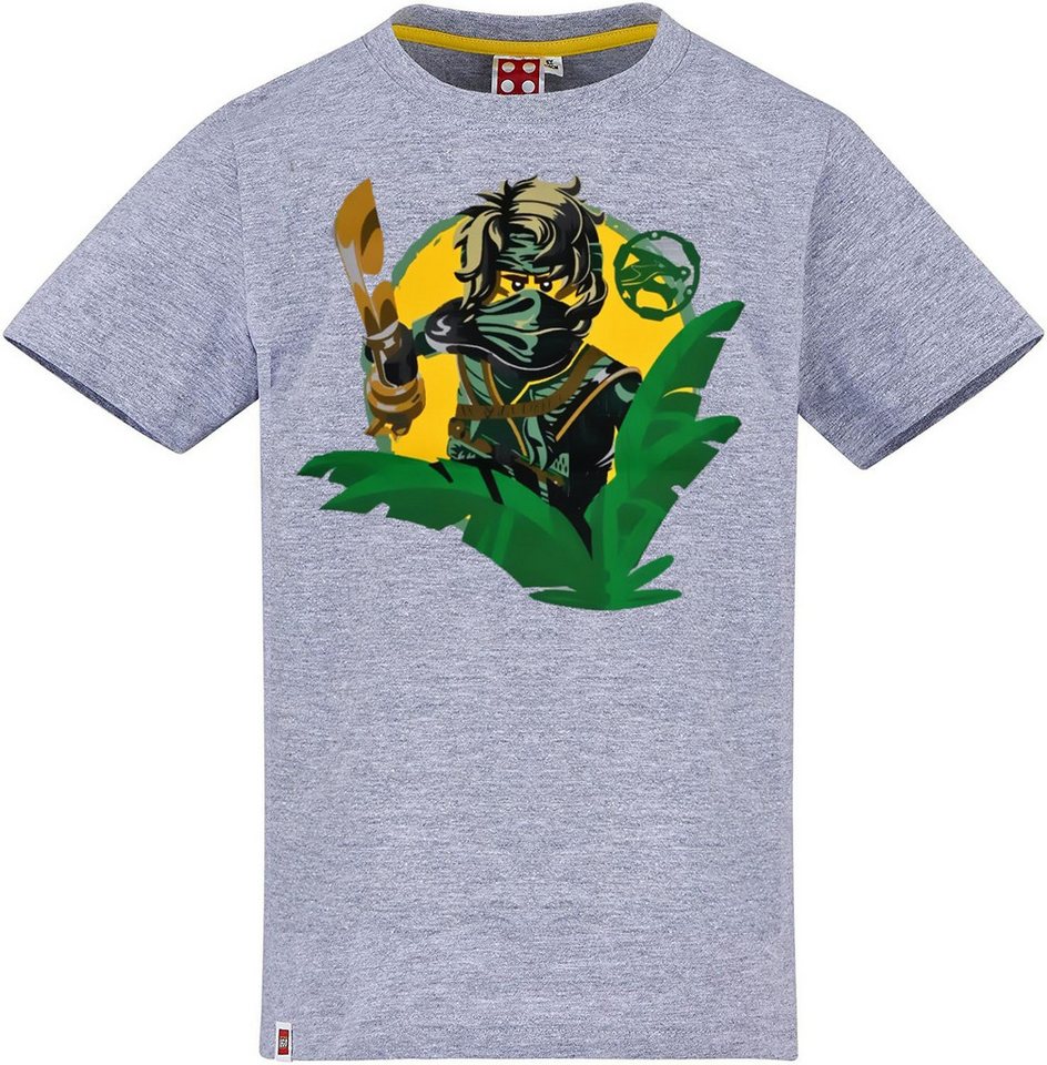 LEGO® kidswear T-Shirt Lego ® Ninjago T-Shirt Jungen + Mädchen Gr.98 - 128, 3-8 Jahre Lego Ninjago Kinderkleidung