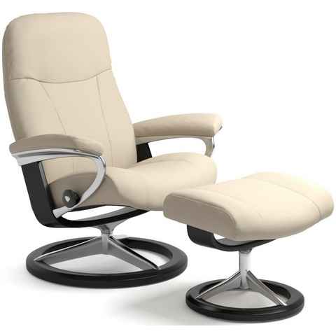 Stressless® Relaxsessel Garda, mit Signature Base, Größe M, Gestell Schwarz