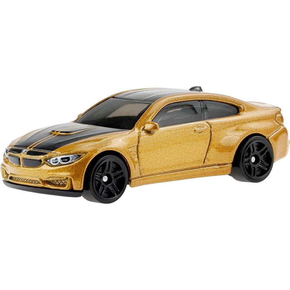 Mattel® Spielzeug-Auto Hot Wheels HDH51, Spielzeugautos European Car Culture-Multipack 6 Stück 1:64 Fahrzeuge