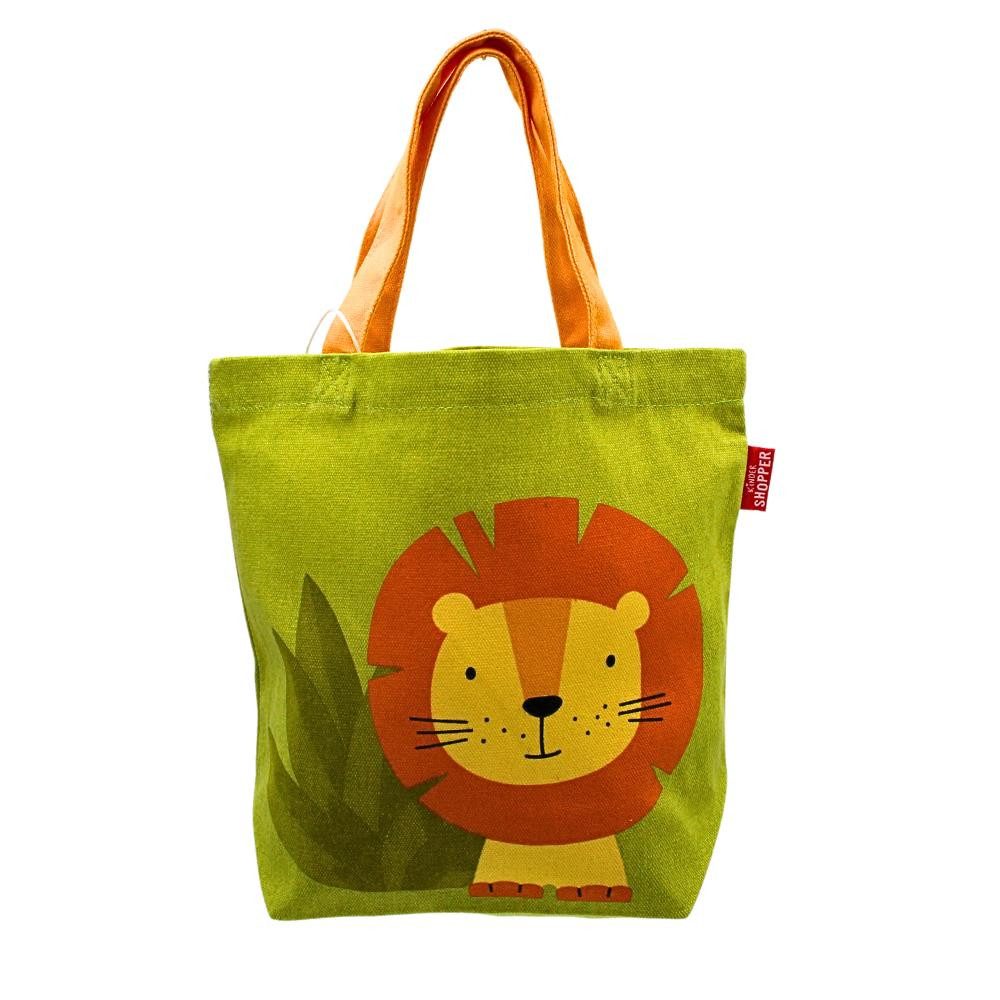 Dekohelden24 Tragetasche Kinder-Shopper / Kinderhandtasche / Kindertasche / Minishopper mit