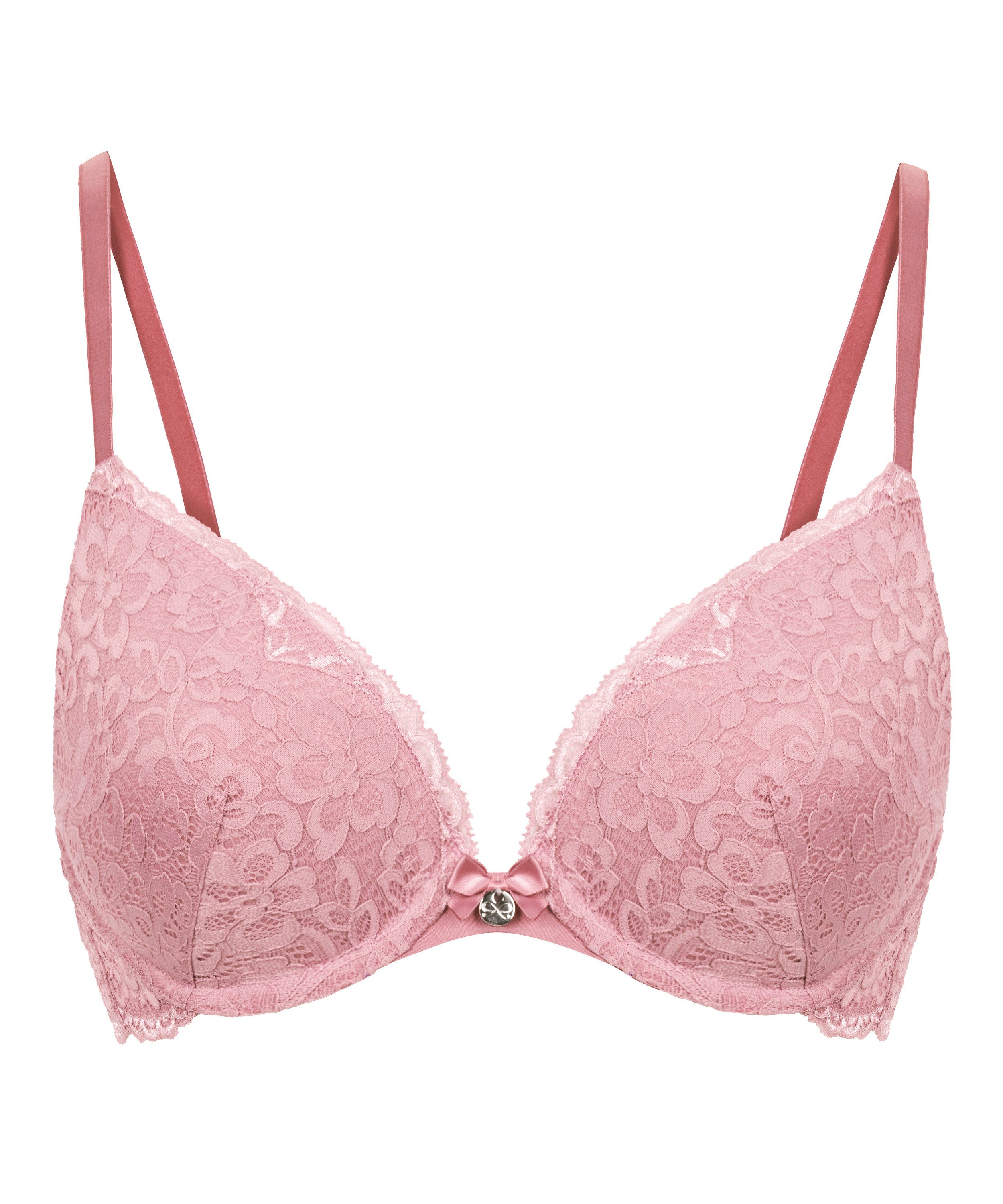 Hunkemöller Push-up-BH Vorgeformter Push-up-Bügel-BH Marine