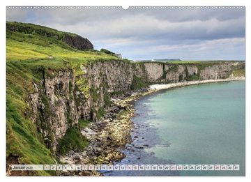 CALVENDO Wandkalender Irland - spektakuläre Landschaften (Premium, hochwertiger DIN A2 Wandkalender 2023, Kunstdruck in Hochglanz)
