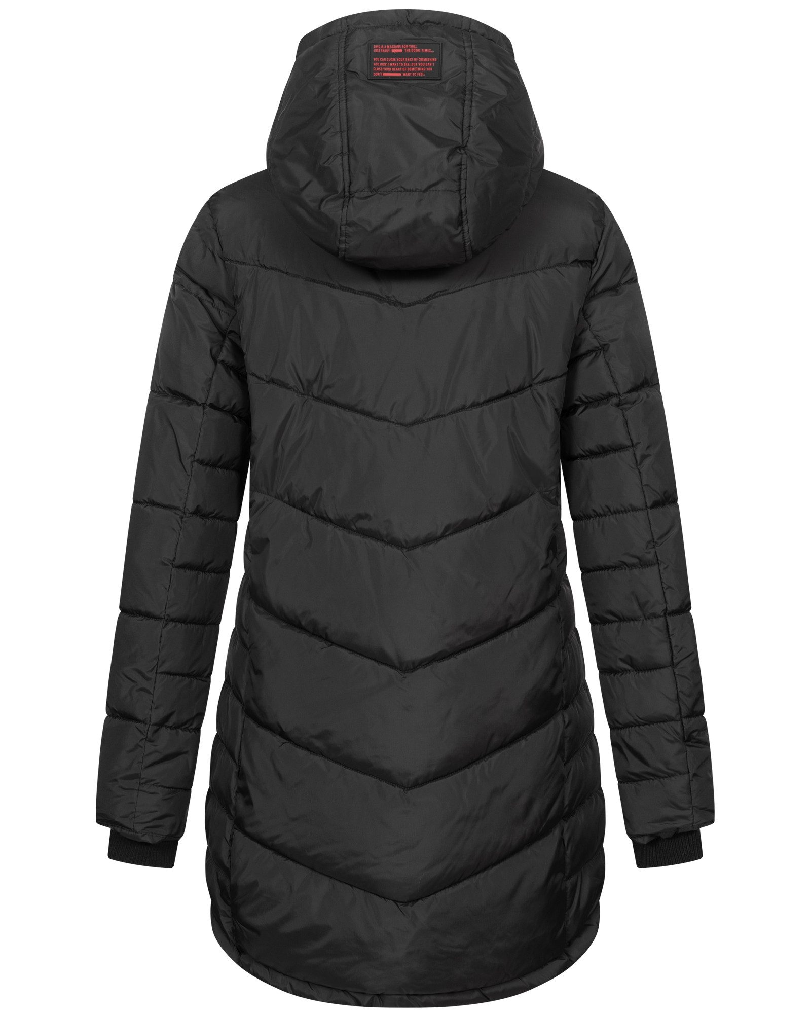 SUBLEVEL Steppjacke Damen Winter Jacke Mantel Parka Steppjacke Steppmantel günstig online kaufen