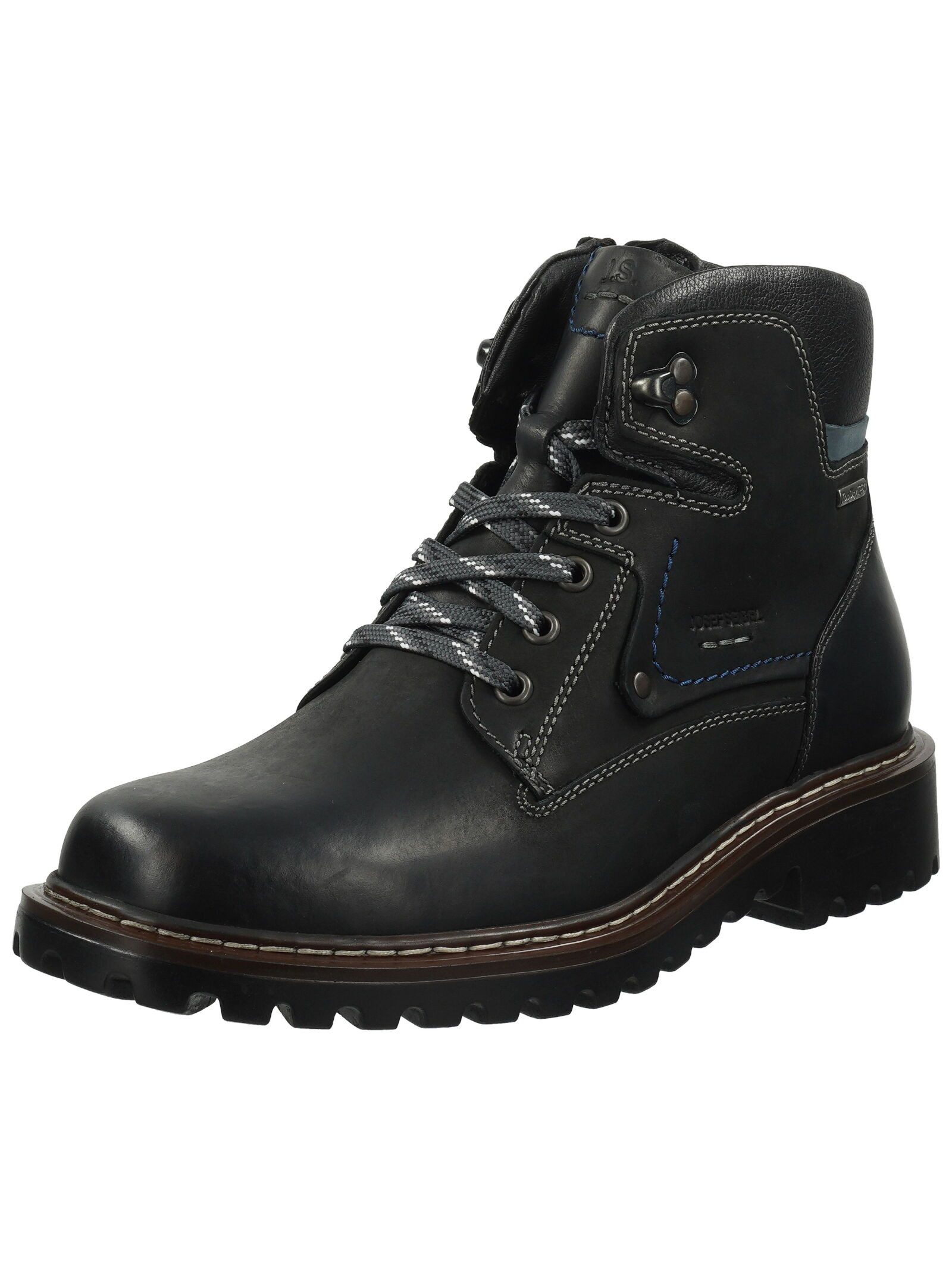 Josef Seibel Josef Seibel Stiefelette Leder Schnürstiefelette