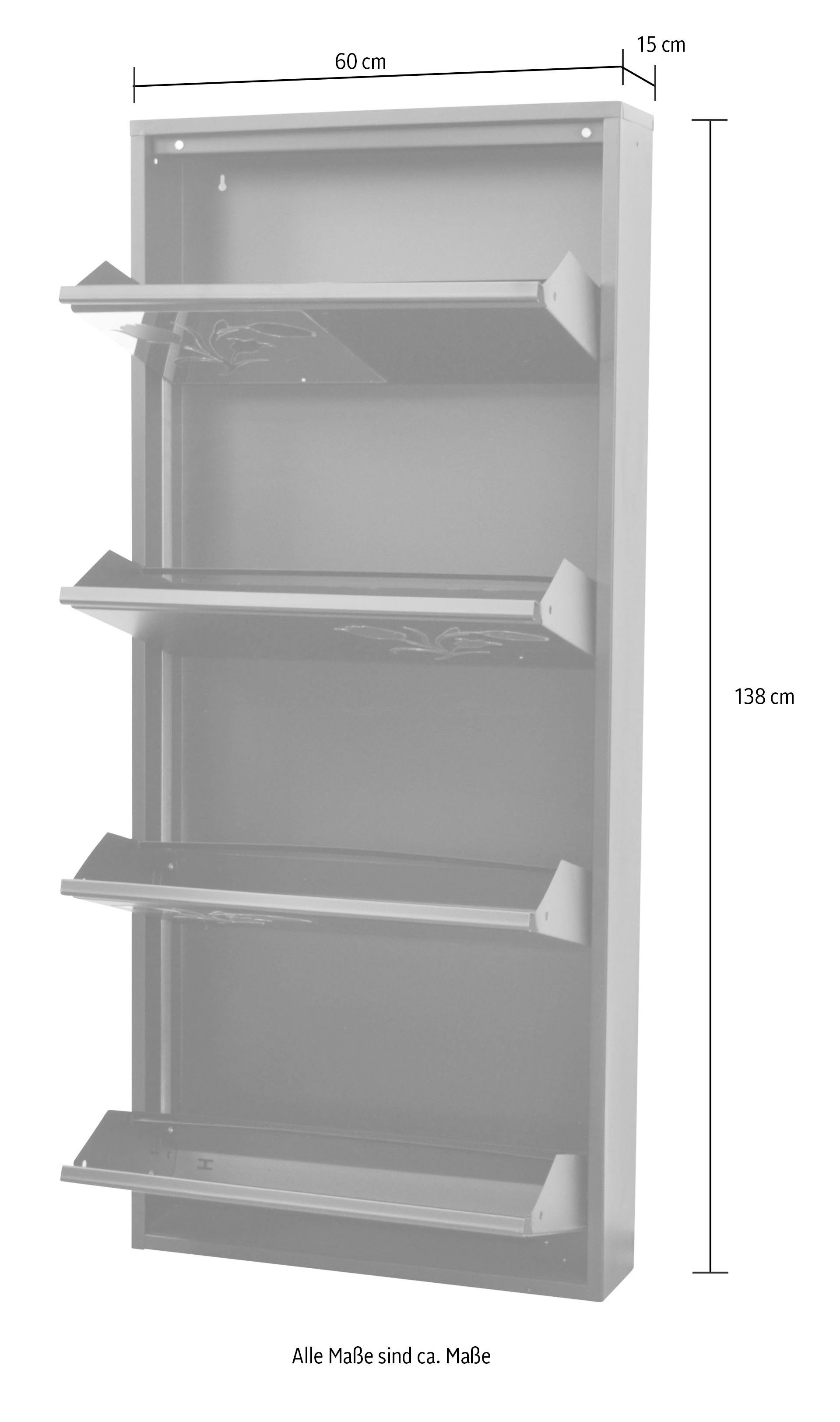 LIVING HOFMANN Schuhschrank (1-St) AND MORE