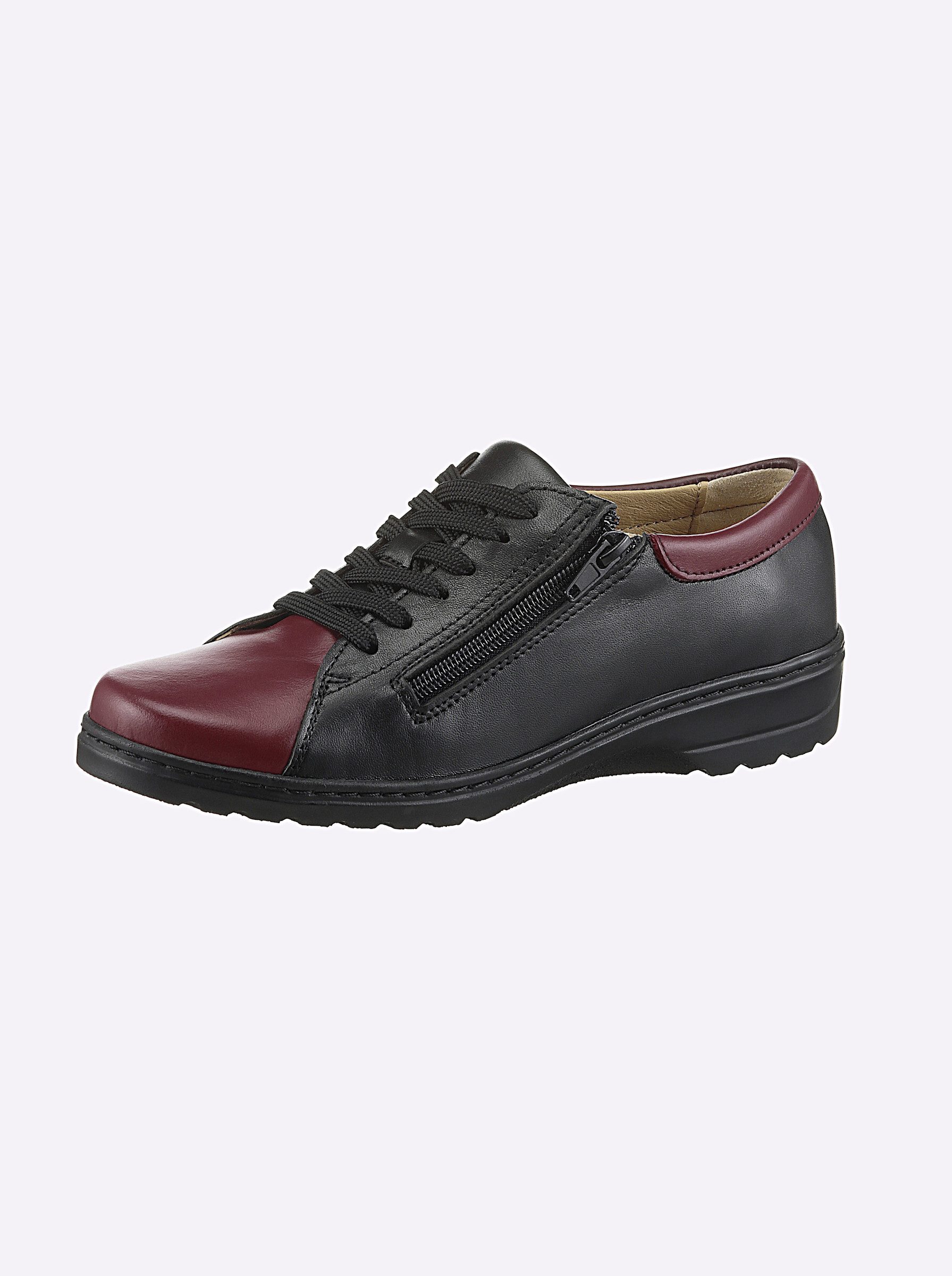 airsoft comfort+ Schnürschuh Sneaker Flexible Laufsohle, Federleicht