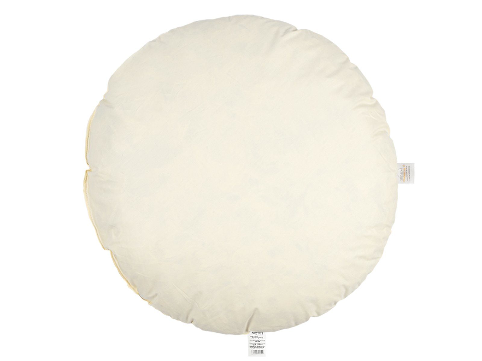 beties Kissenfüllung Publik, 80 cm Ø rundes Federkissen waschbar, kein Lebe günstig online kaufen