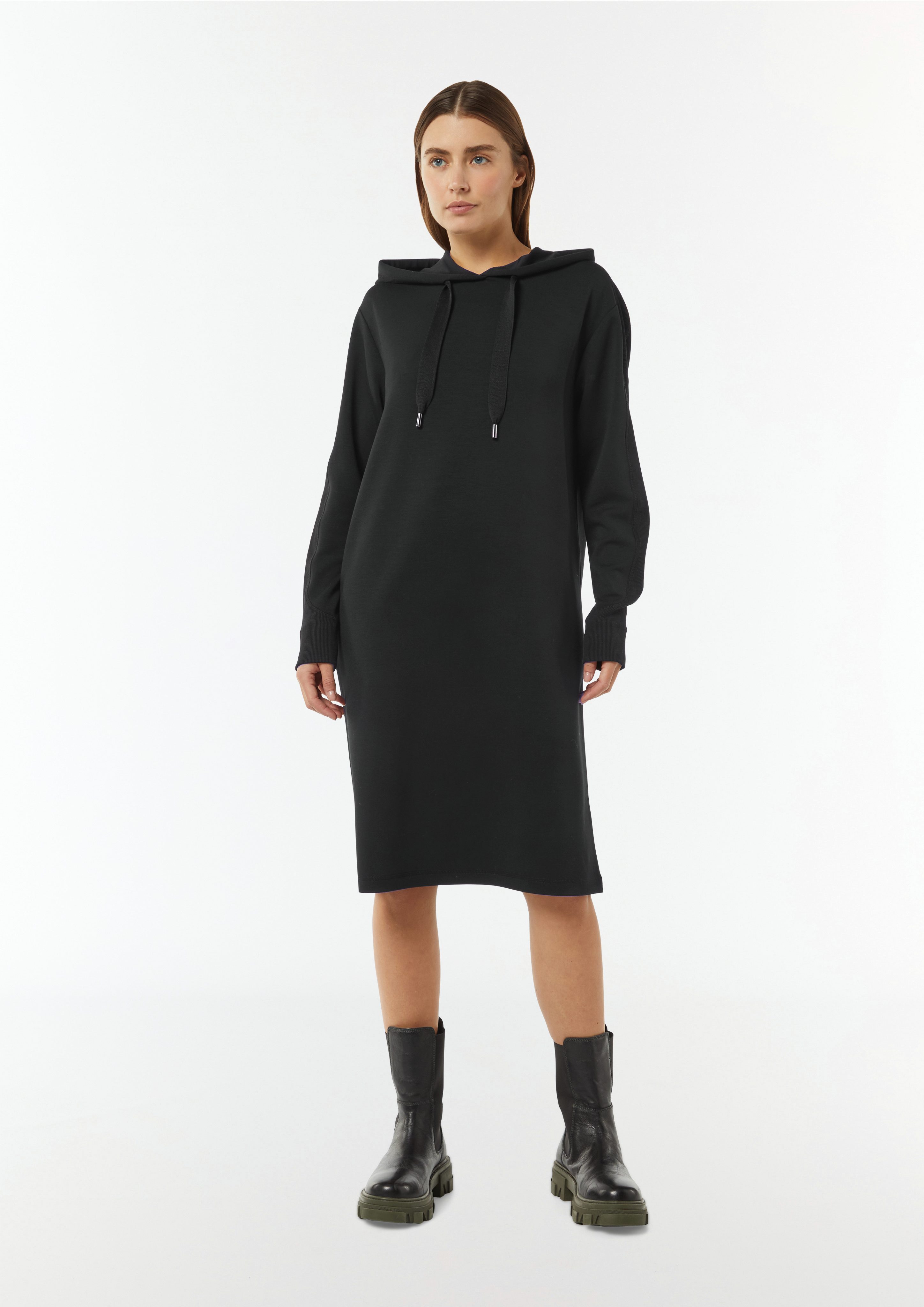 comma casual identity Minikleid Sweat-Kleid mit günstig online kaufen