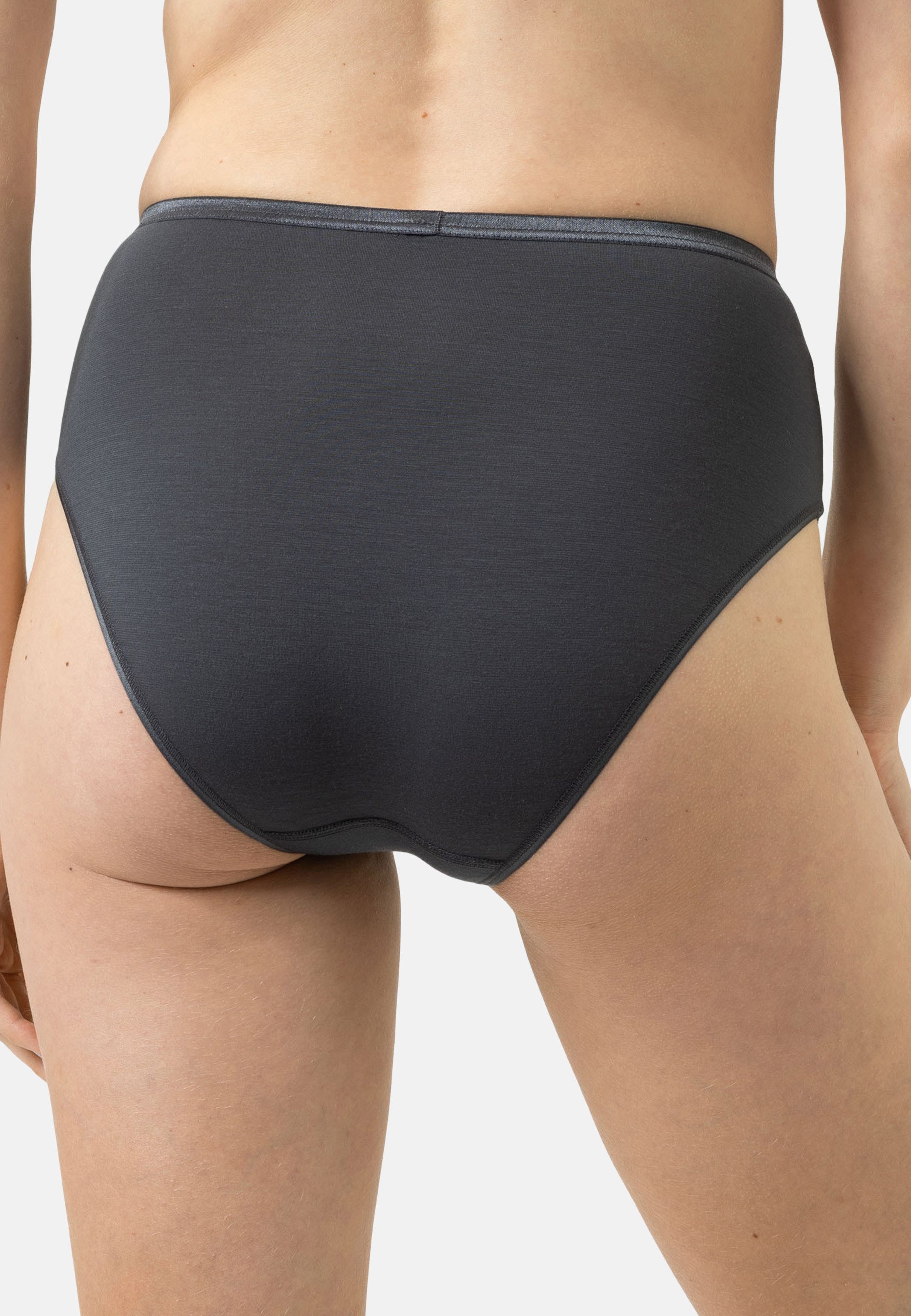 Mey Panty Delighted (1-St) American-Pants - Blickdicht - Florale Spitze seitlich