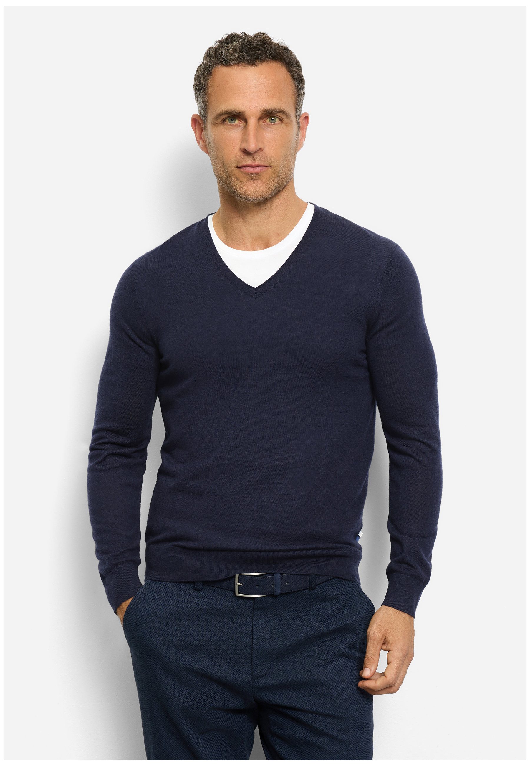 OLYMP Strickpullover OLYMP Casual Strick günstig online kaufen