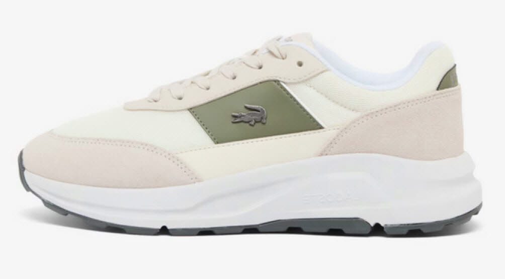Lacoste MEN'S RUN SET CGRBAR SNEAKERS Schnürschuh