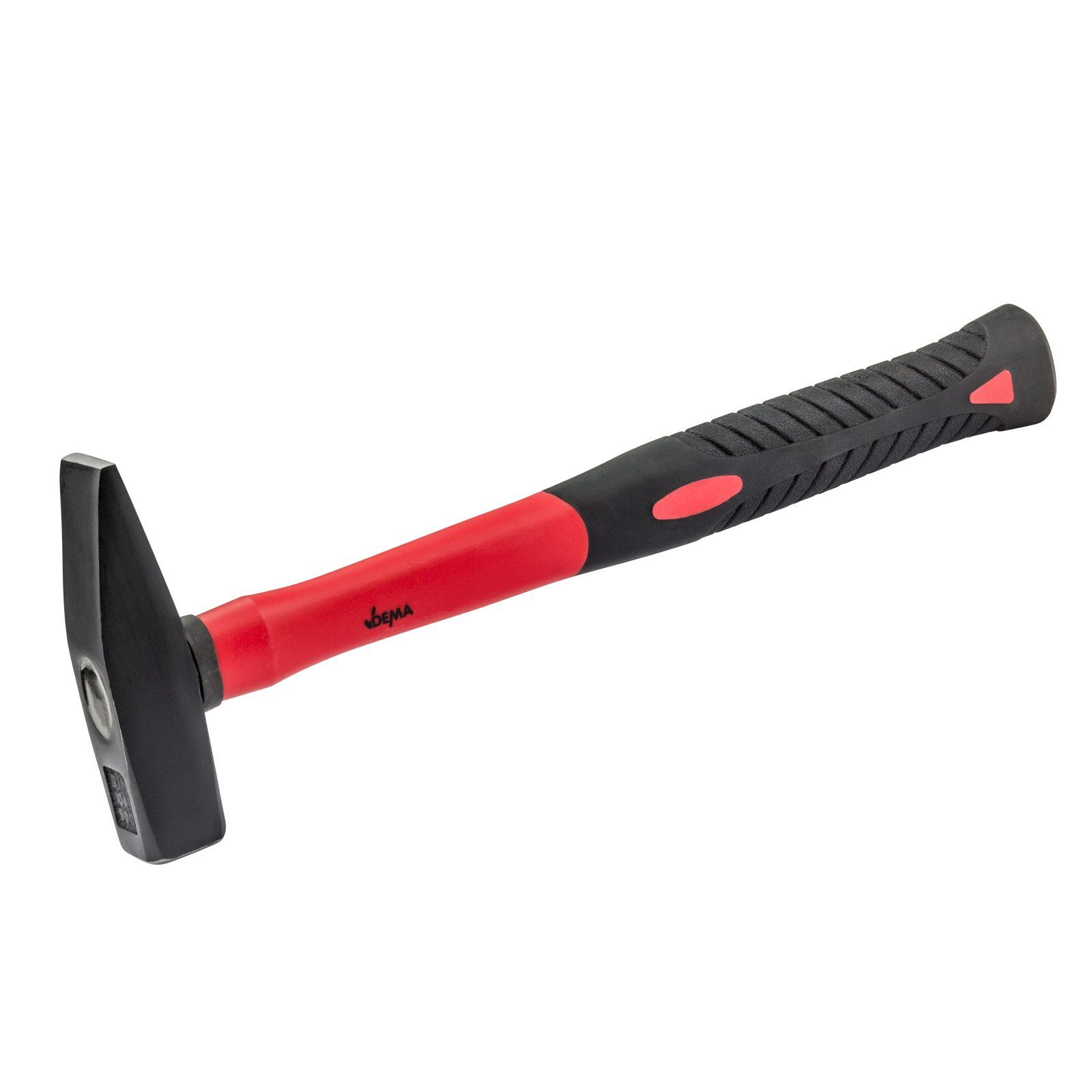 Hammer Schlosserhammer / Hammer 600g mit Fiberglasstiel