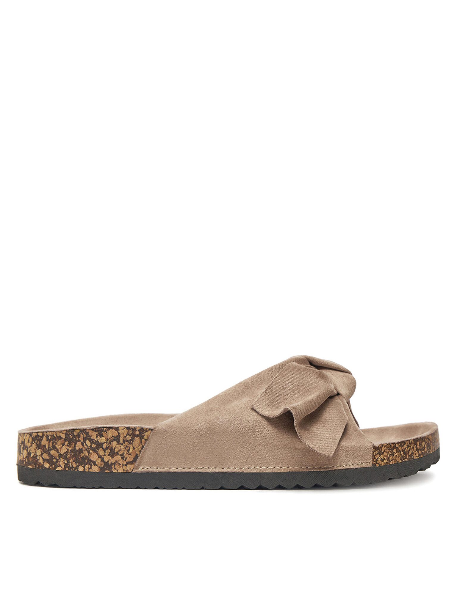 DeeZee Deezee Damen Flip-Flops Beige EA998-1 Badepantolette