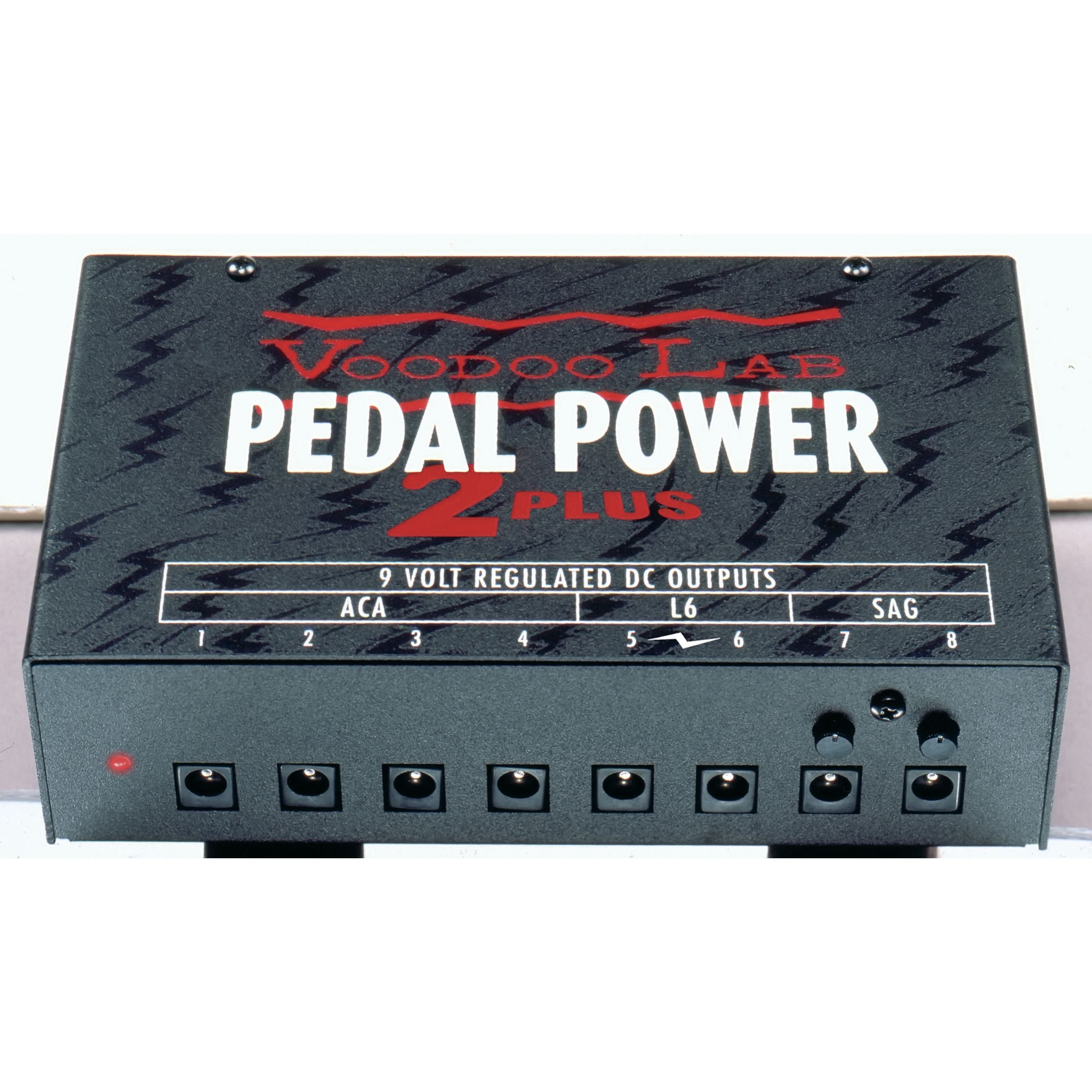 Voodoo-Lab Netzteil (Pedal Power 2 Plus - Netzteil für Effektgeräte)