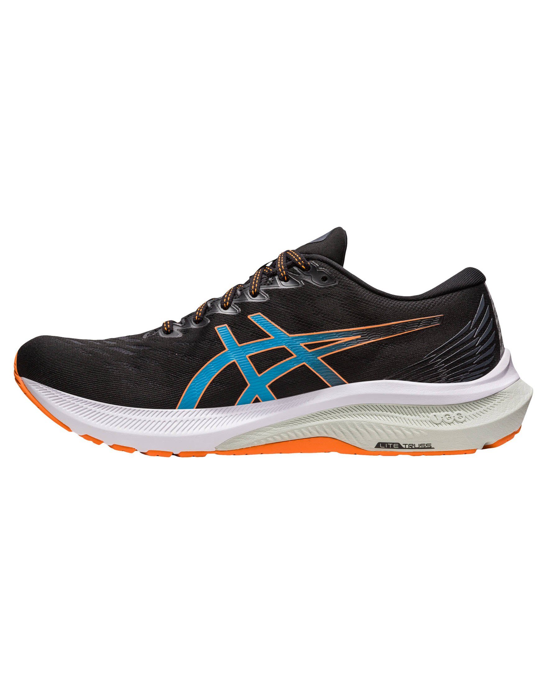 Laufschuhe schwarz / Asics Laufschuh orange GT-2000™ 11 Herrren