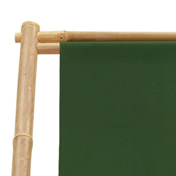 möbelando Gartenstuhl Preischeid (B/H/T: 60x93x123 cm), aus Bambus in grün