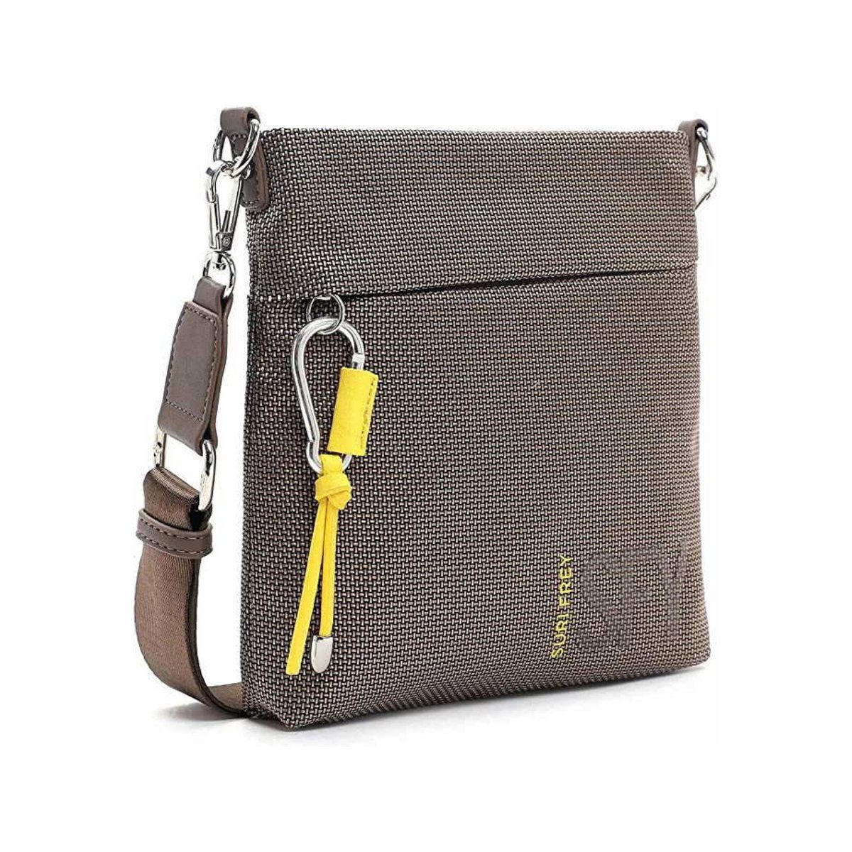 SURI FREY clutch shoulder bag for women in taupe (1-piece)