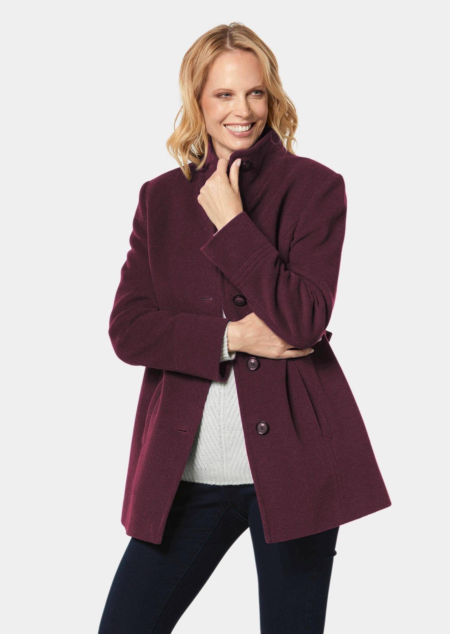 GOLDNER Wolljacke Unentbehrliche Wolljacke mit feinen günstig online kaufen