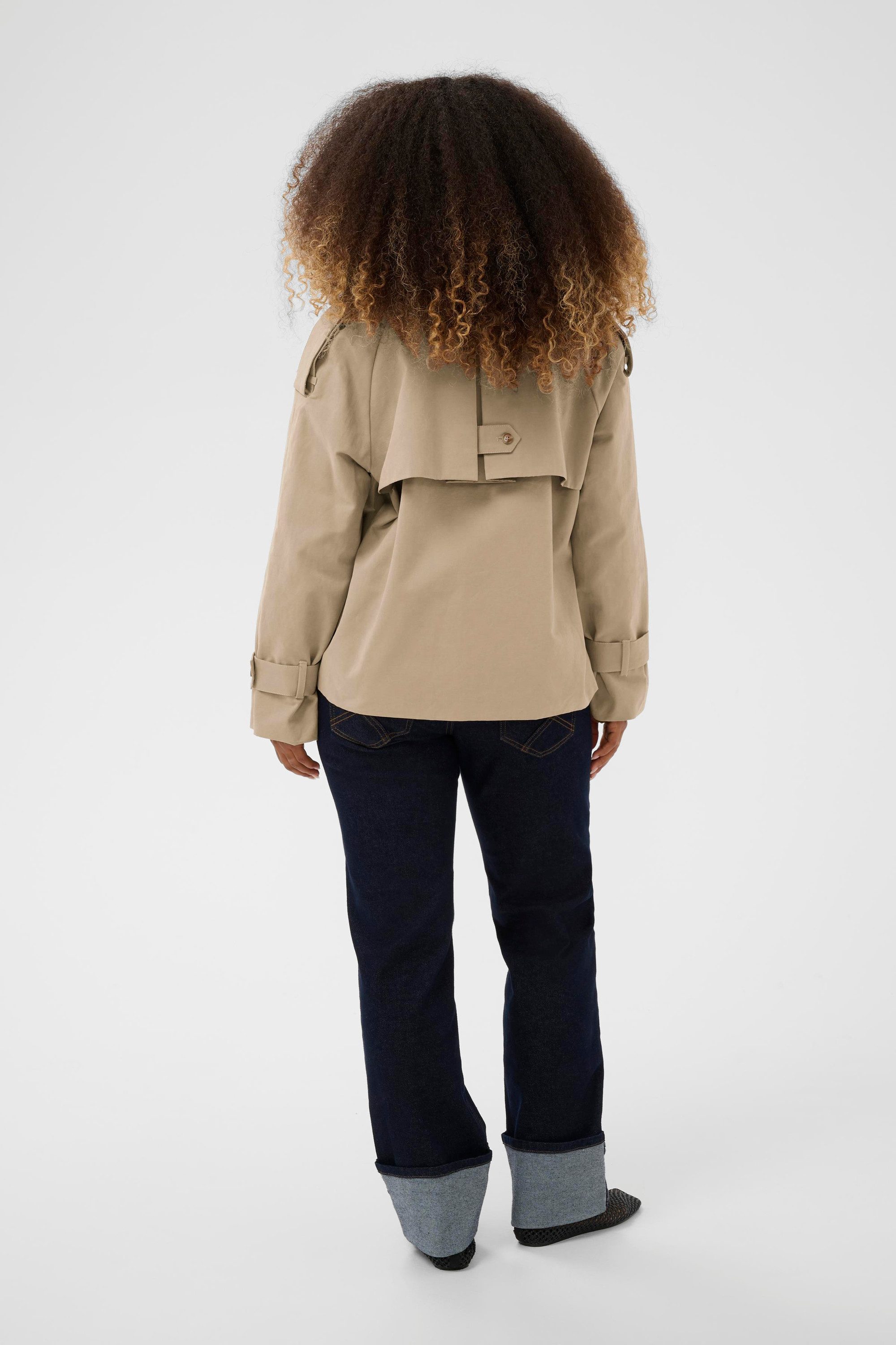 Cream Wintermantel Jacke CRDrookie