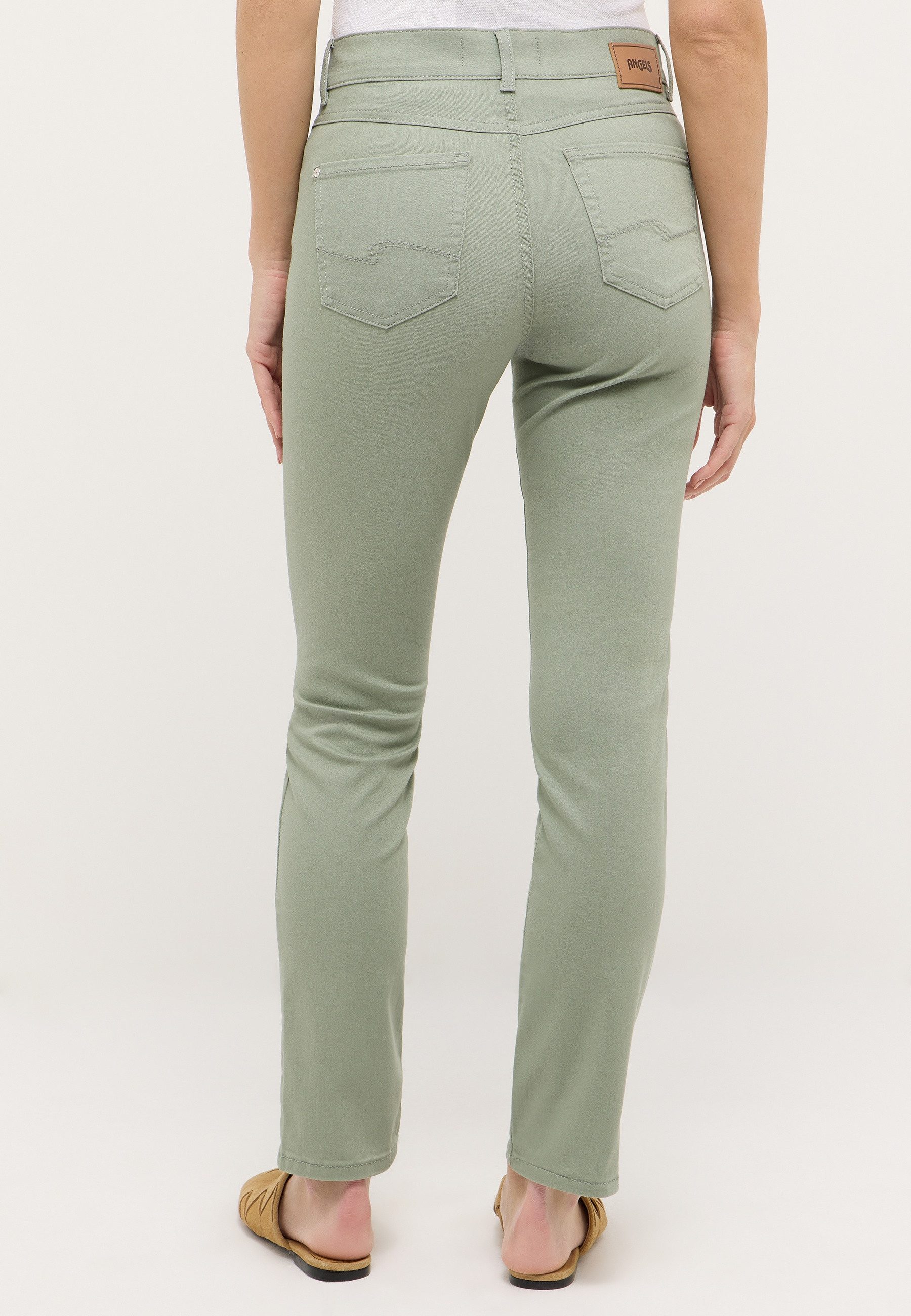 ANGELS Straight-Jeans CICI in Slim Fit-Passform