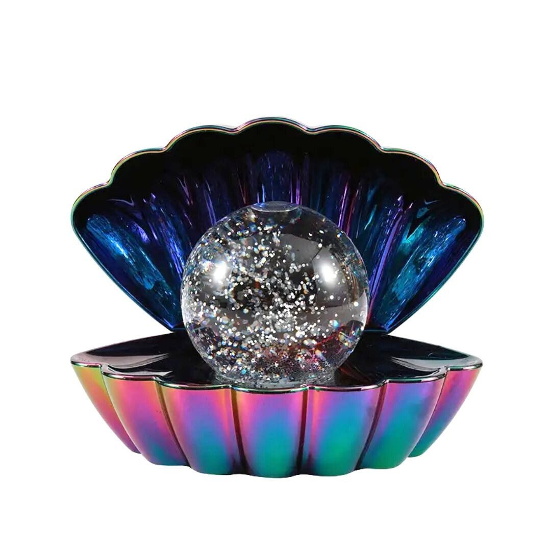 suebidou Dekokugel Dekokugel mit Effekten im originellen Muscheldesign, nachhaltig, kreativ