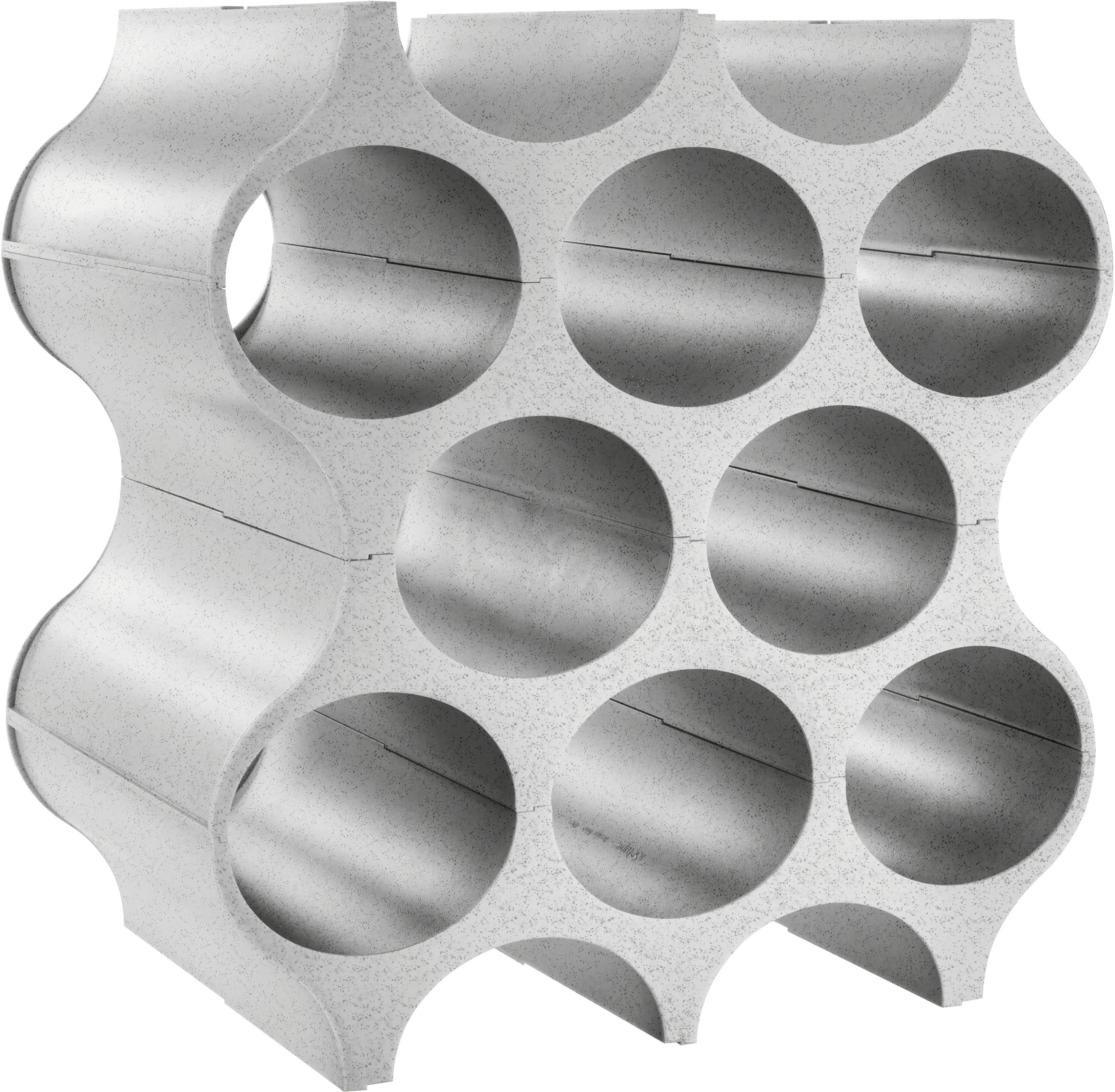 KOZIOL Weinflaschenhalter SET-UP, 100% recycelbar, für günstig online kaufen