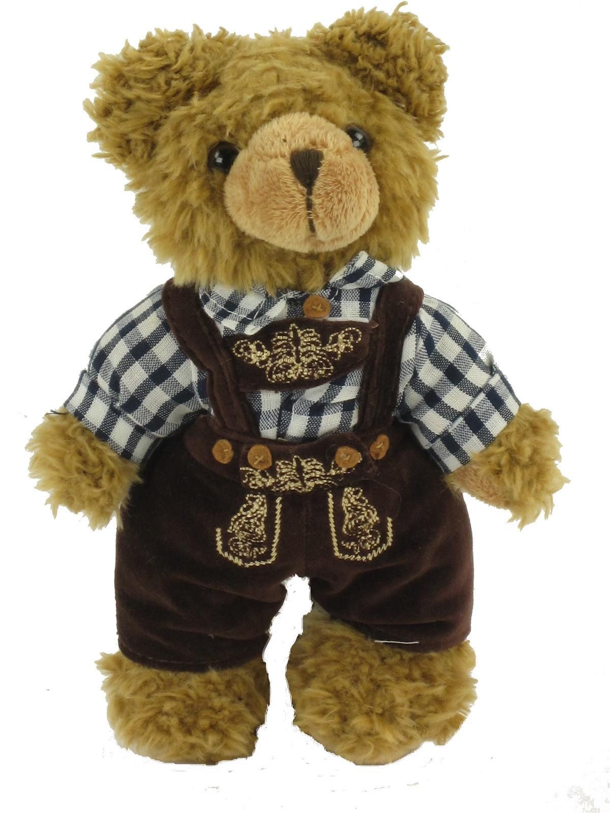 Euro Souvenirs Kuscheltier Trachten-Teddybär 35 cm