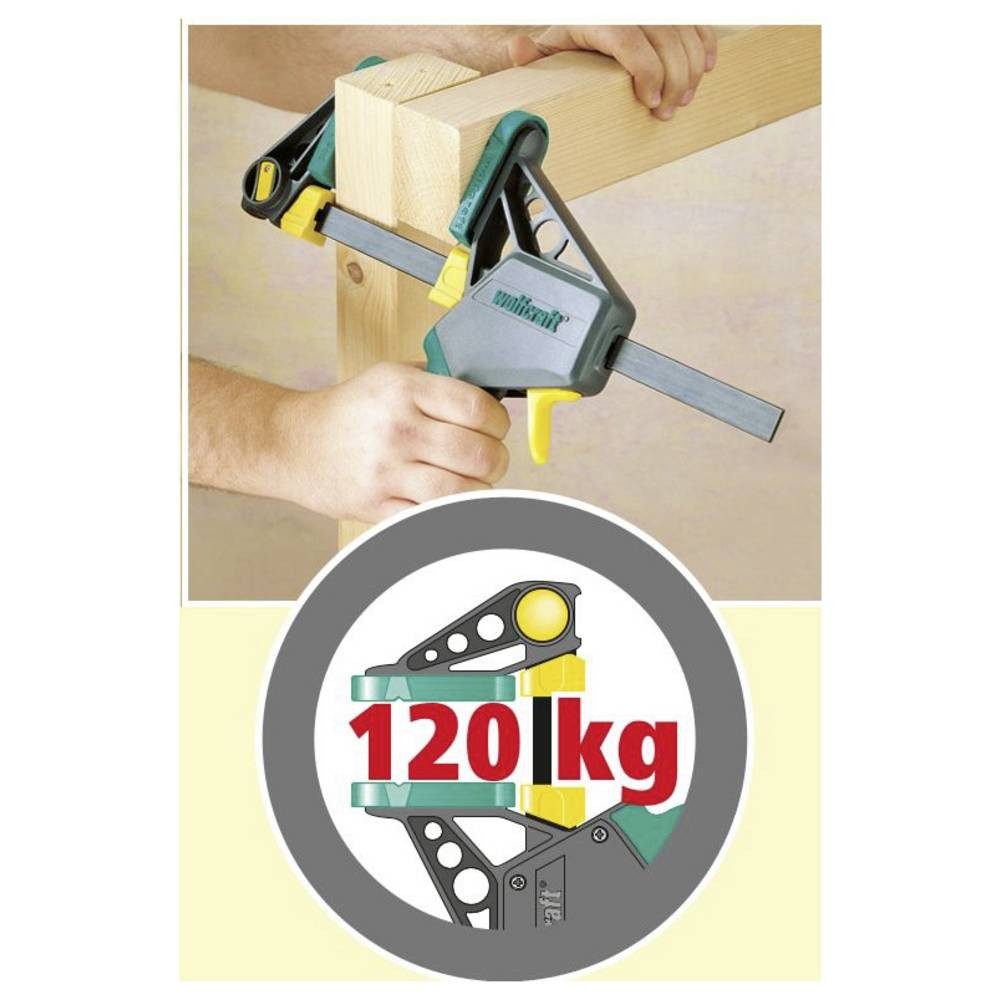 Wolfcraft Einhandzwinge Einhandzwinge 3034000