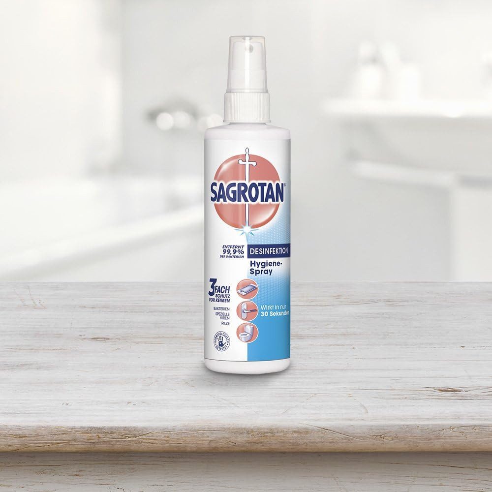 Hygiene-Pumpspray 10 x 250ml Oberflächen-Desinfektionsmittel