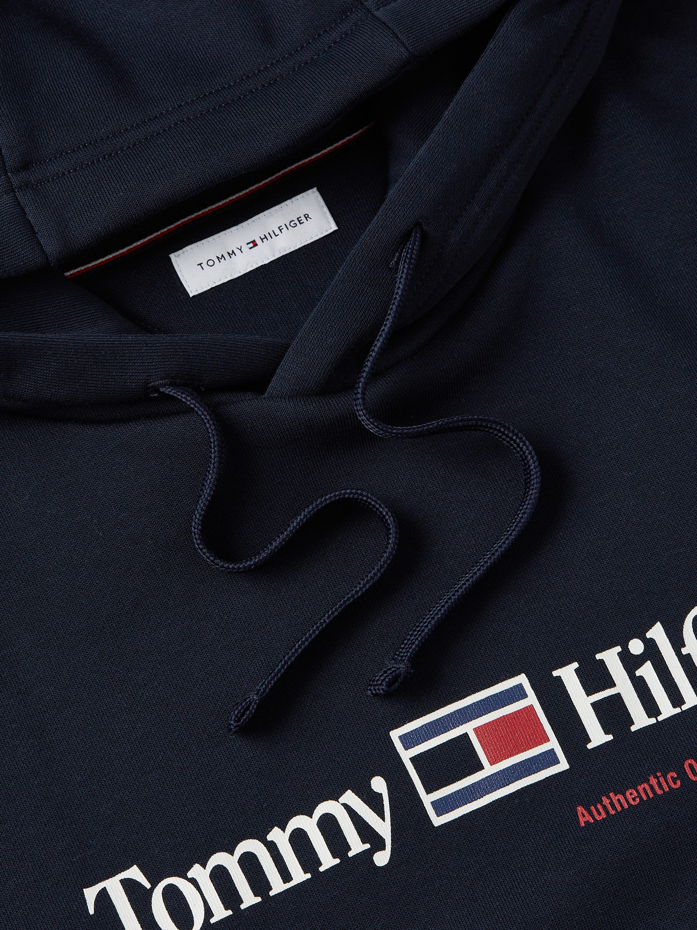 Tommy Hilfiger Big & Tall Hoodie BT-RWB GRAPHIC FLEECE Große Größen