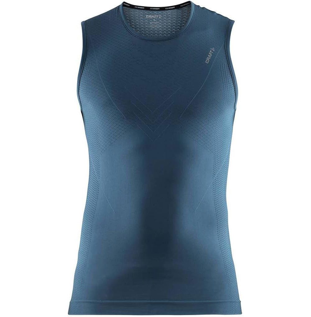 Craft Funktionsshirt Craft Herren Tanktop blau bosc Cool Intensity RN SL M