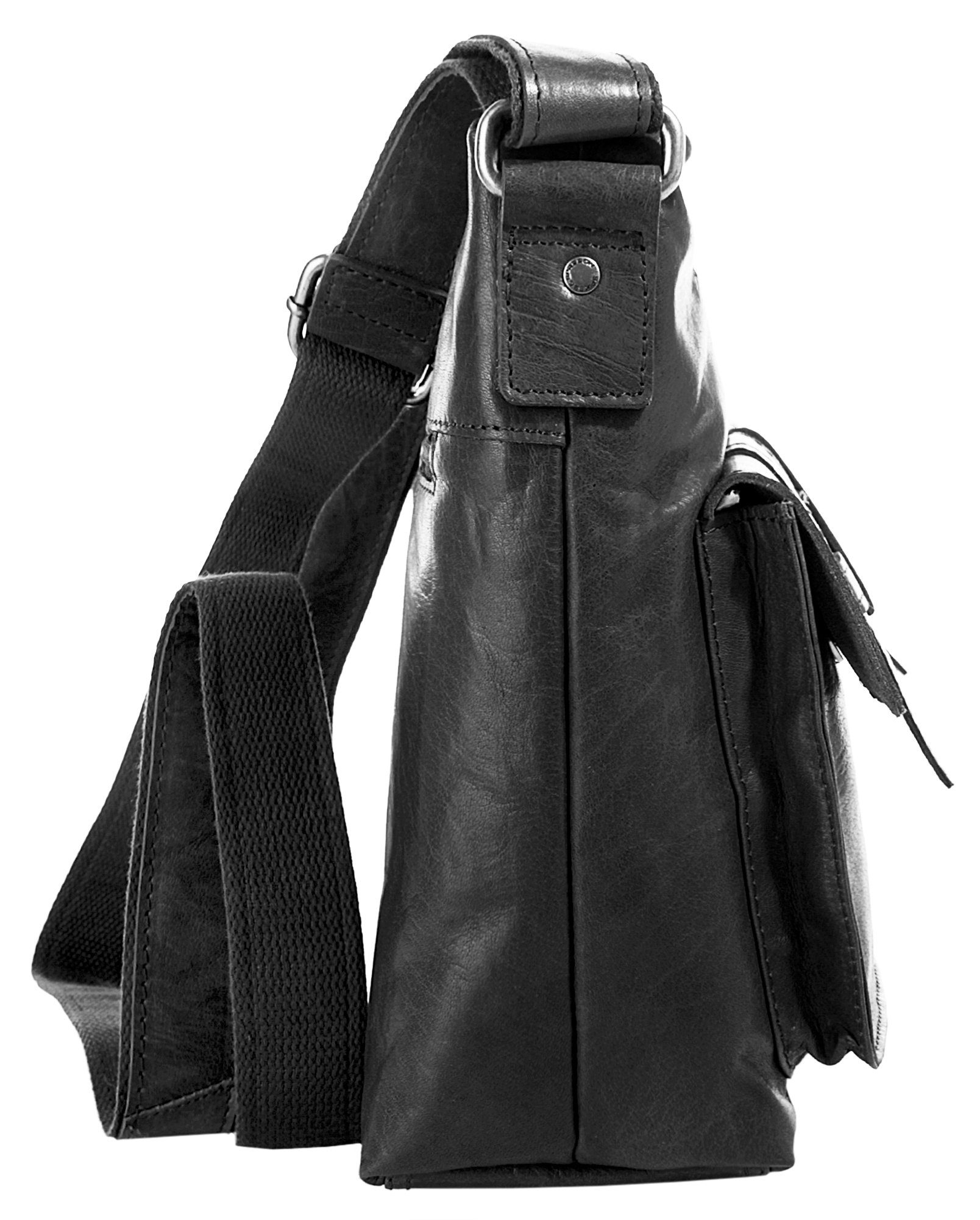 Spikes & Sparrow Umhängetasche SPIKES & SPARROW Damen echt Leder, echt Leder – Bild 5 von 5