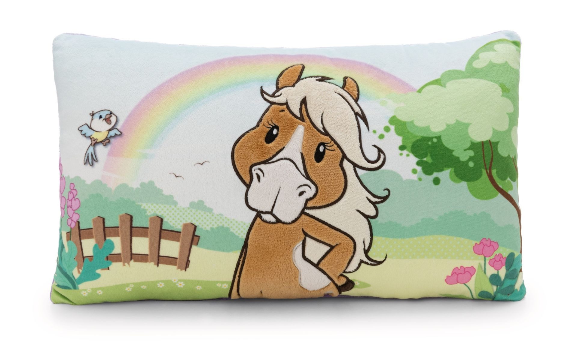 Nici Kuscheltier Nici Kissen Pferd braun Holly K. Pony 43 x 25 cm
