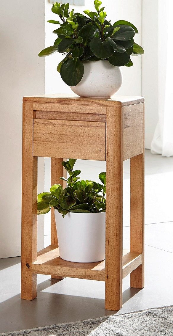 Main Möbel Blumentisch Blumensäule 30x60cm "Bayreuth" günstig online kaufen