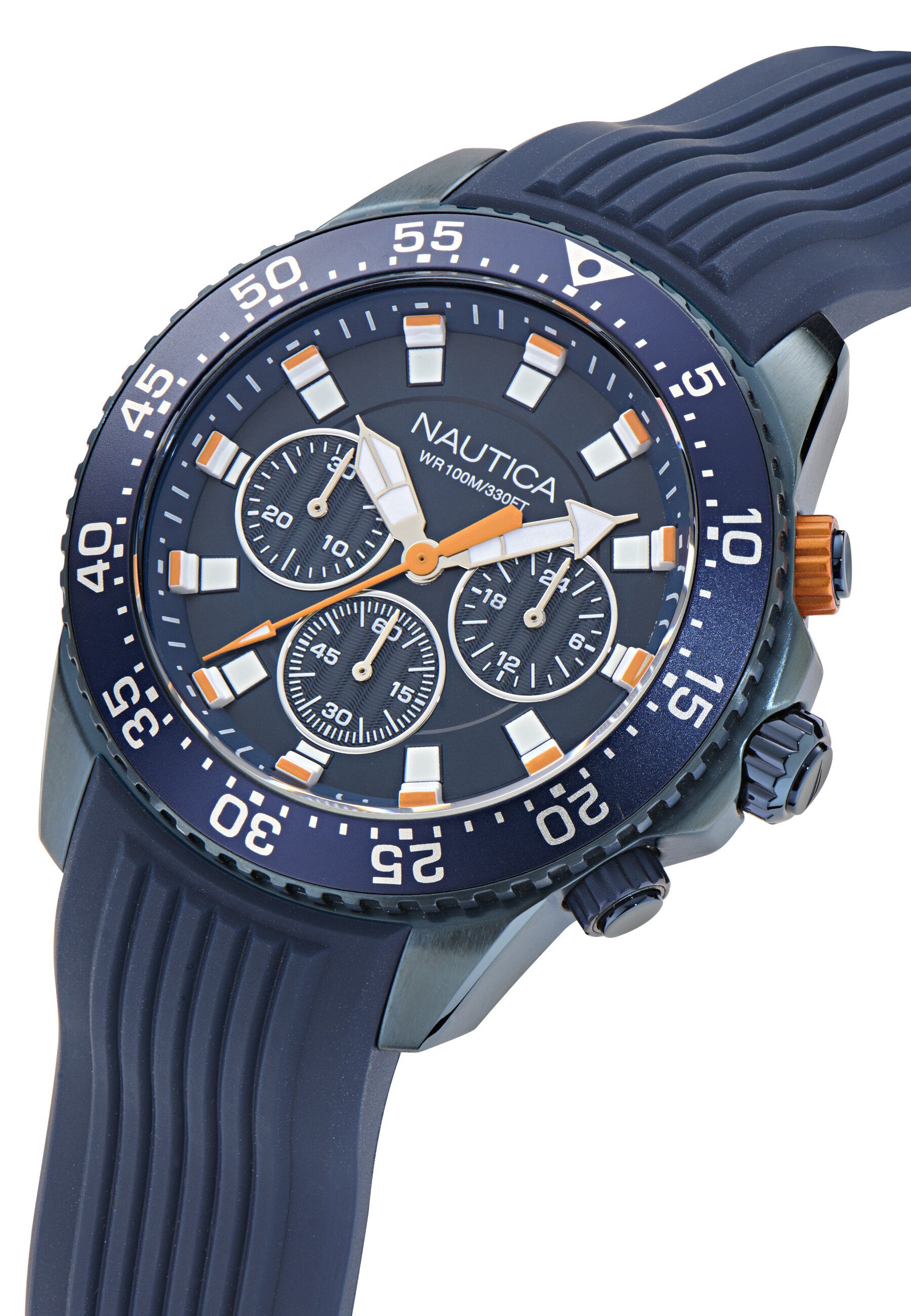 NAUTICA Quarzuhr NAUTICA ONE, (1-tlg., Not a set – not applicable to this product), Quartz Analog