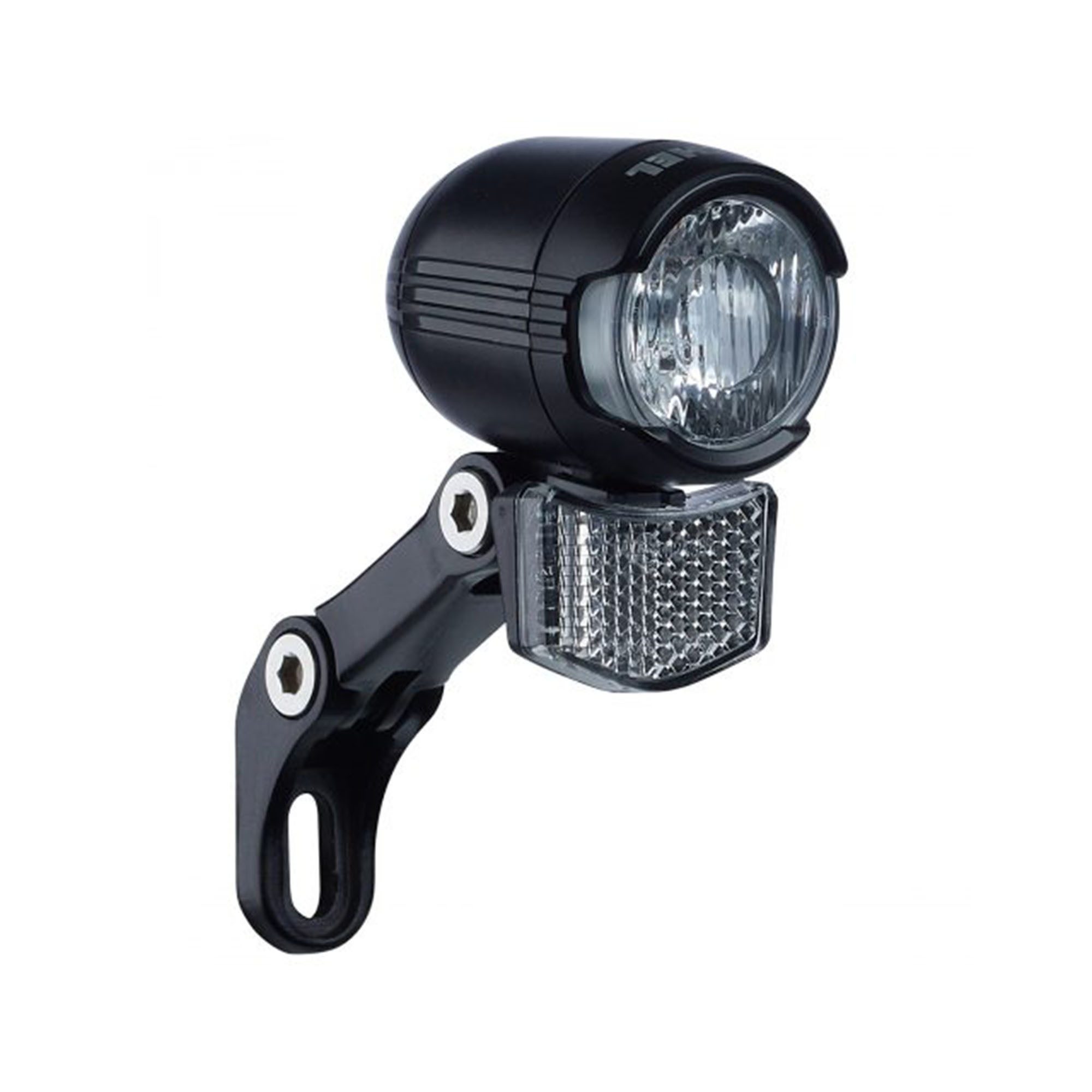 Büchel Fahrrad-Frontlicht Shiny 40 SL, Fahrrad Licht Fahrradbeleuchtung LED StVZO Standlicht Fahrradlampe