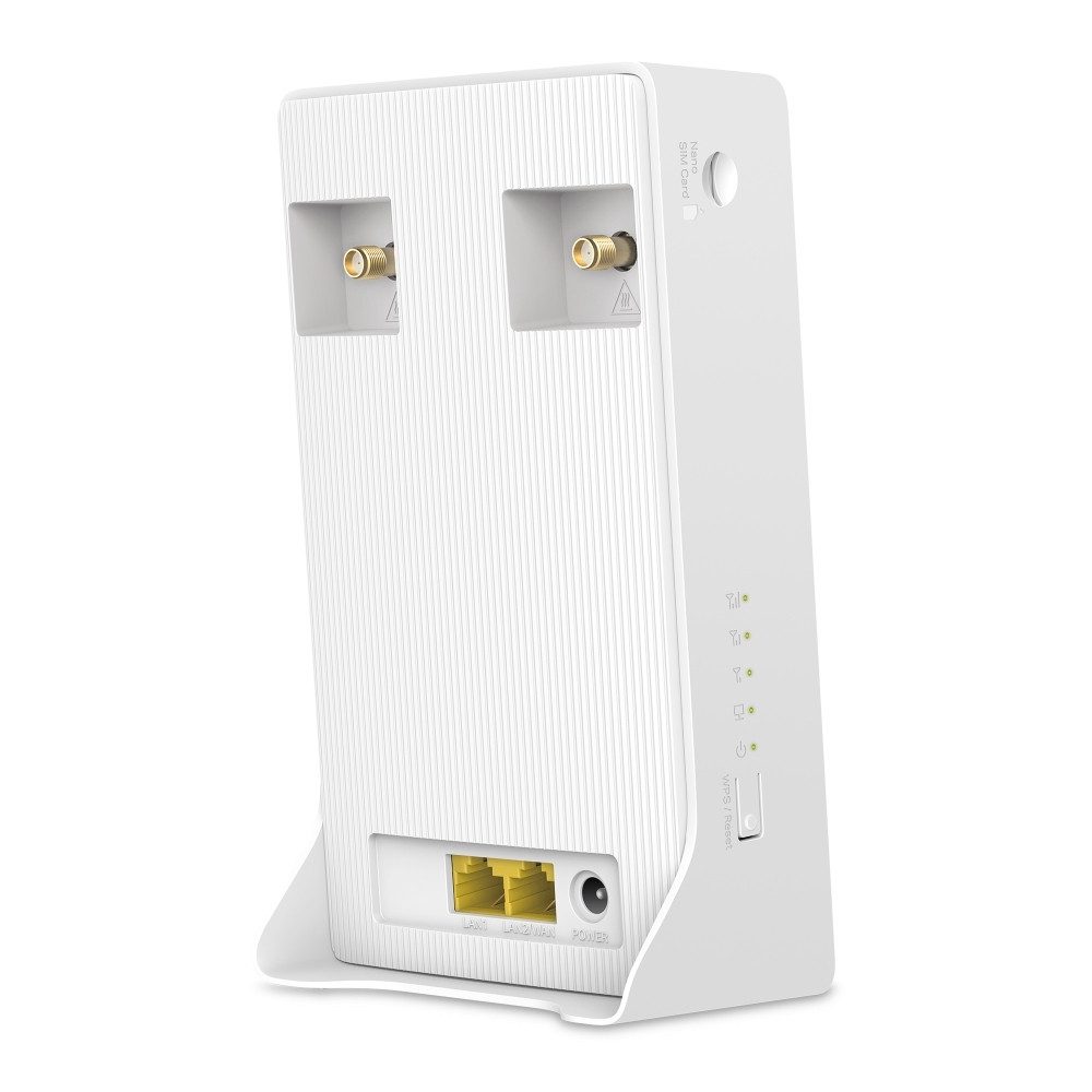 tp-link Mercusys MB130-4G AC1200 Wi-Fi 4G LTE Router 4G/LTE-Router, Schnelle WiFi-Geschwindigkeiten von bis zu 300 Mbit/s