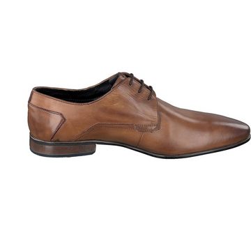 bugatti bugatti Herren Business Schnürschuh LENARO 312-29501-1100-6300 cognac braun Schnürschuh