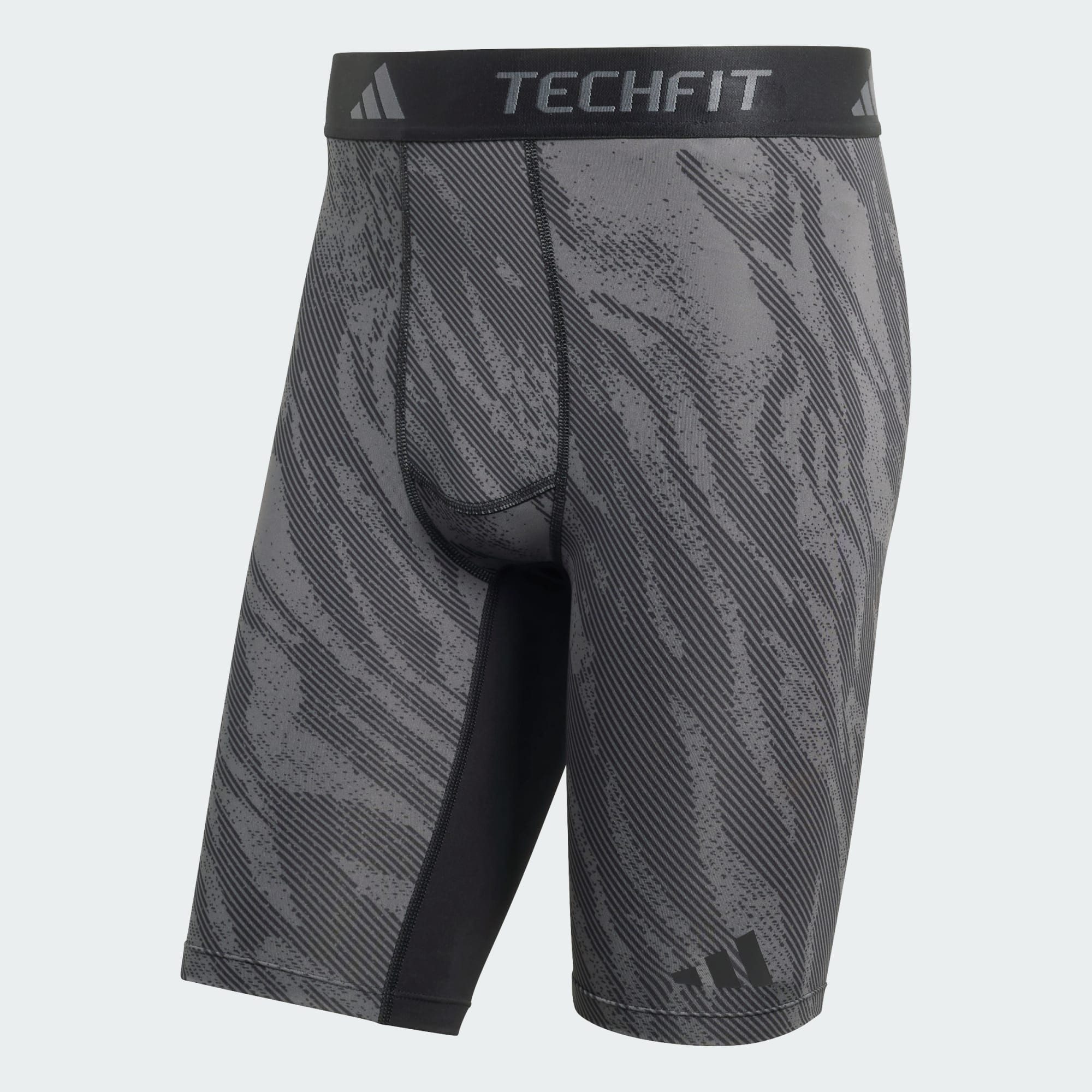 adidas Performance Leggings TECHFIT AOP KURZE LEGGINGS (1-tlg)