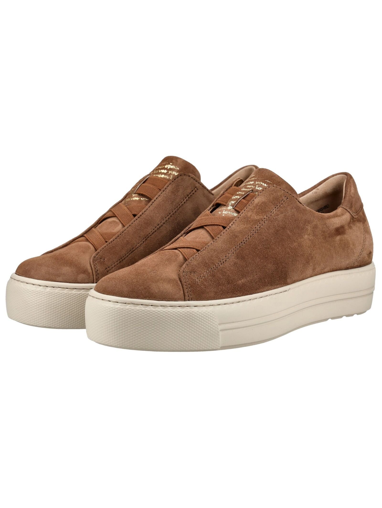 Paul Green Paul Green Halbschuhe Veloursleder Schnürschuh