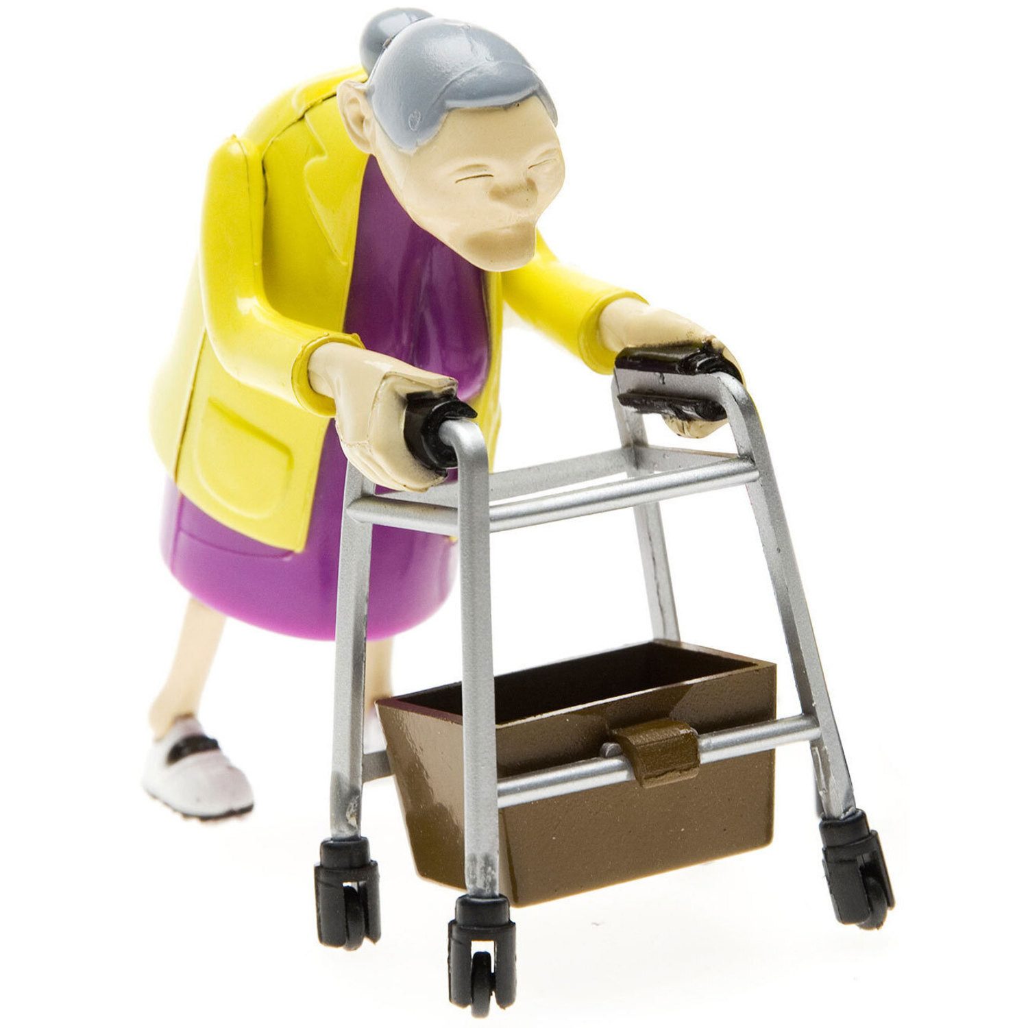 TOBAR Dekofigur Racing Grannies - rasende Omas