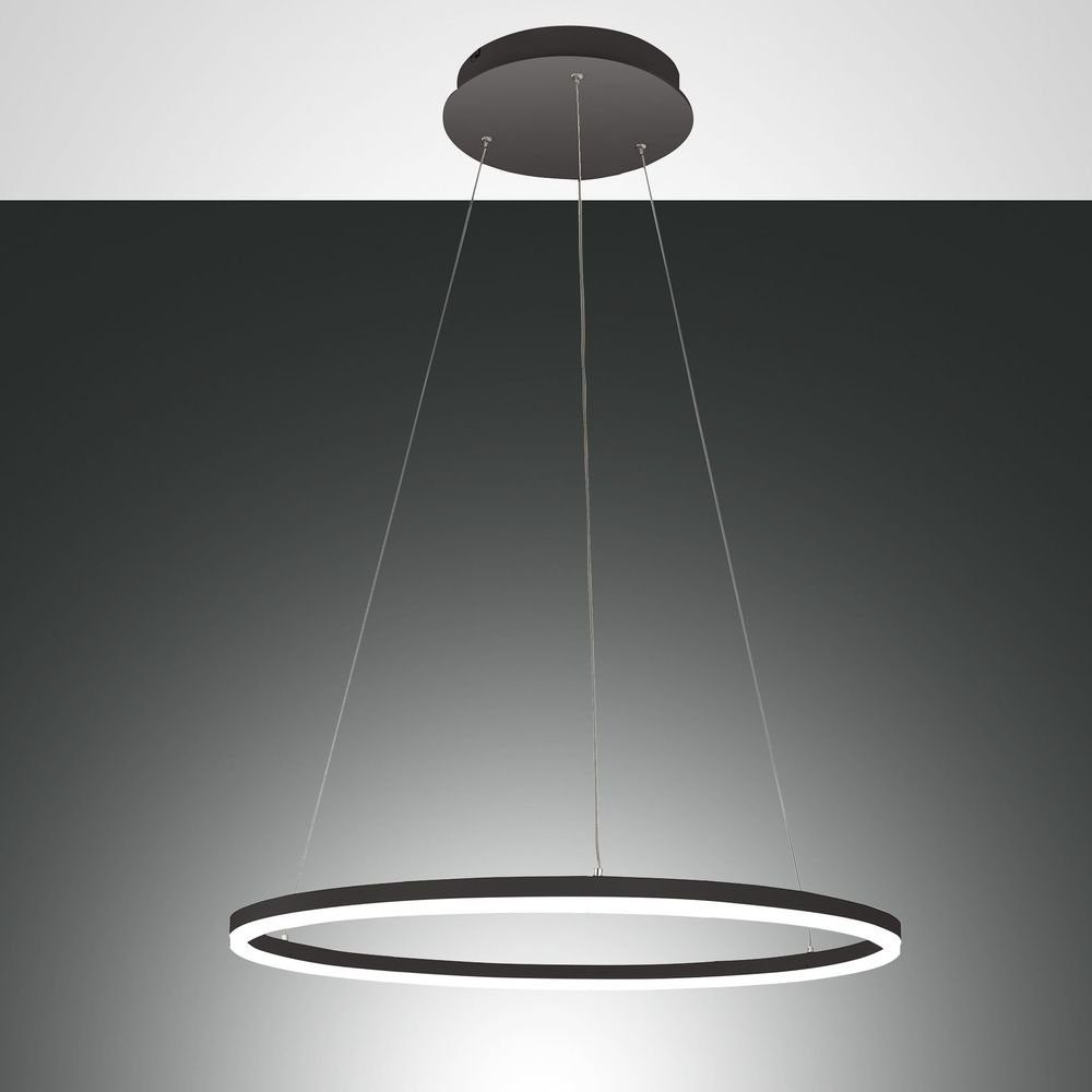 click-licht LED Pendelleuchte LED Pendelleuchte Giotto 36W 3240lm in Schwarz, keine Angabe, Leuchtmittel enthalten: Ja, fest verbaut, LED, warmweiss, Hängeleuchte, Pendellampe, Pendelleuchte