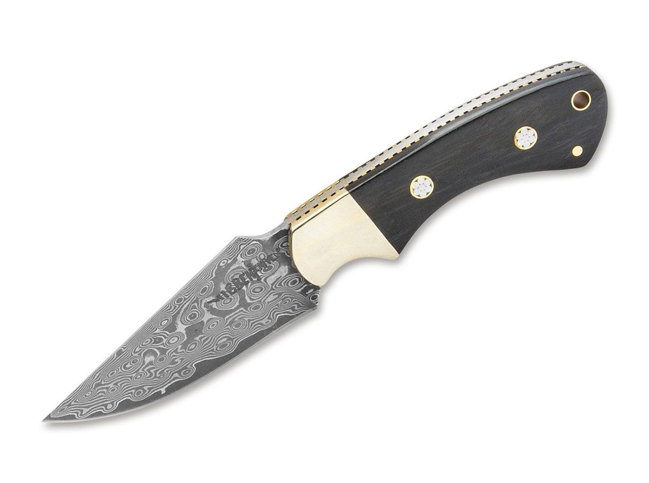 United Cutlery Taschenmesser United Cutlery Gil Hibben Damascus Sidewinder Knife | Taschenmesser